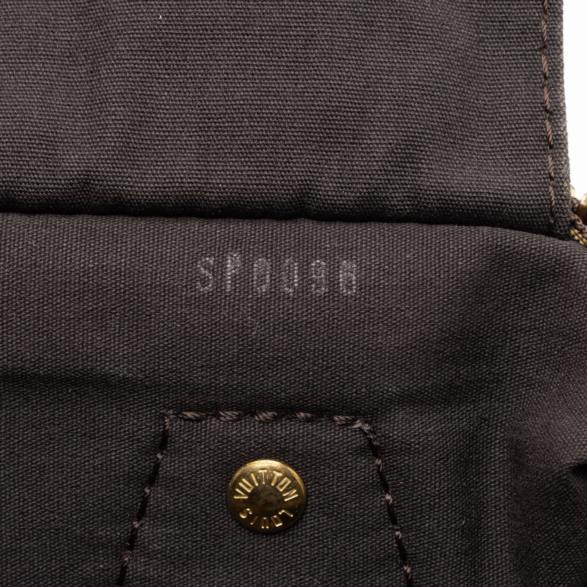 Louis Vuitton Monogram Mini Lin Speedy 30 Satchel