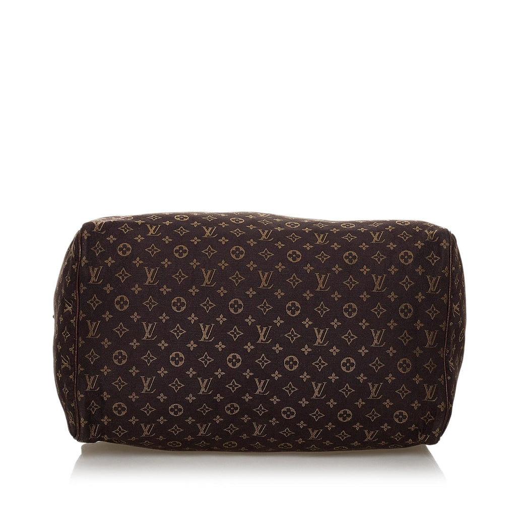 Louis Vuitton Monogram Mini Lin Speedy 30 (SHG-30780)