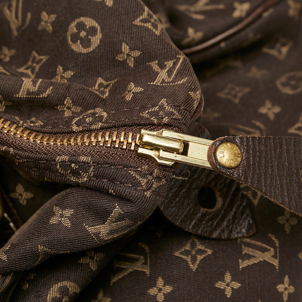Louis Vuitton Monogram Mini Lin Speedy 30 (SHG-30780)