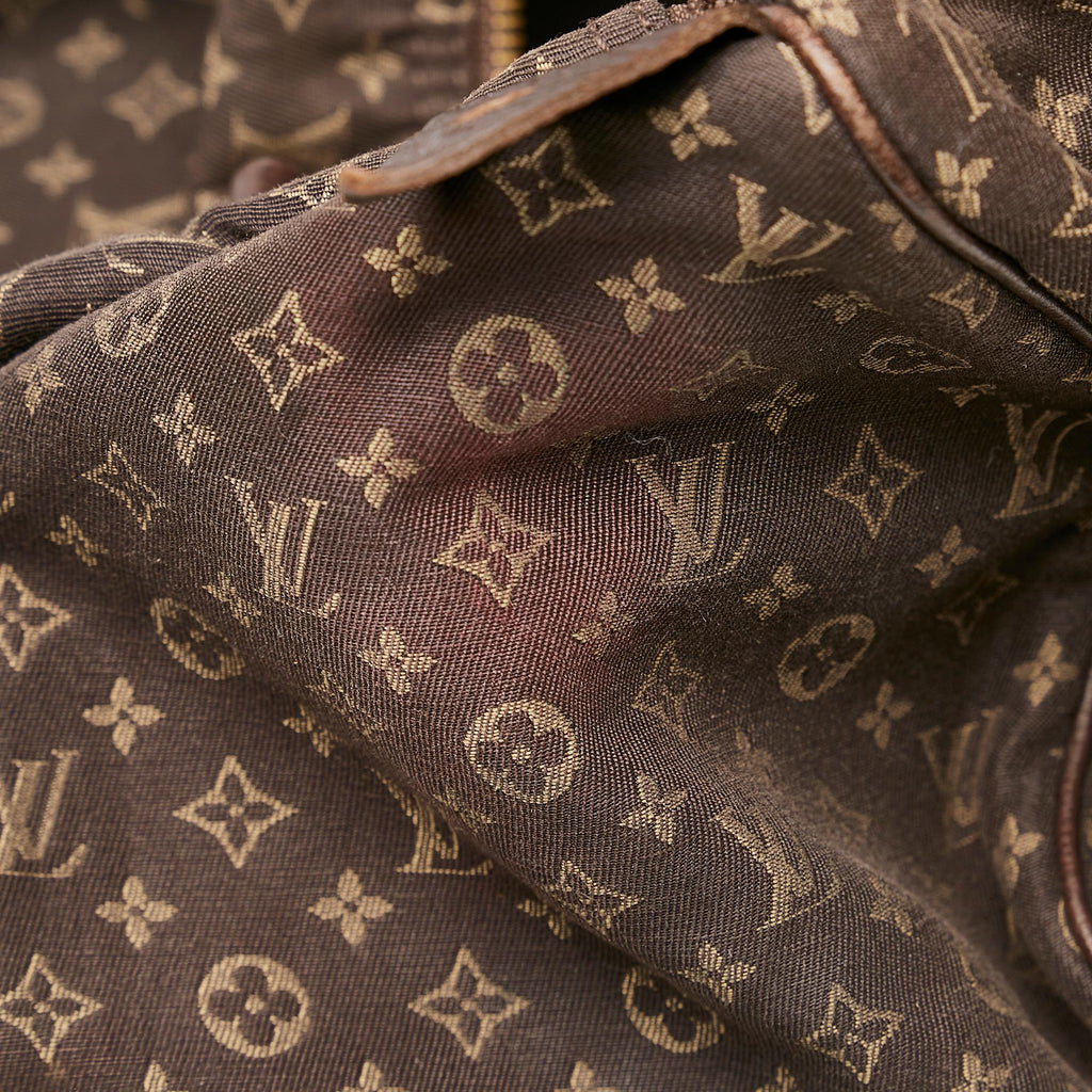 Louis Vuitton Monogram Mini Lin Speedy 30 (SHG-30780)