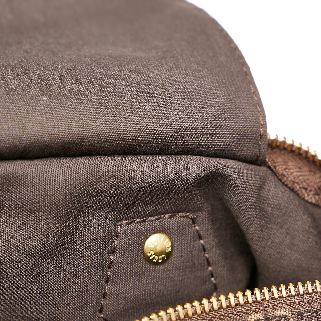 Louis Vuitton Monogram Mini Lin Speedy 30 (SHG-30780)
