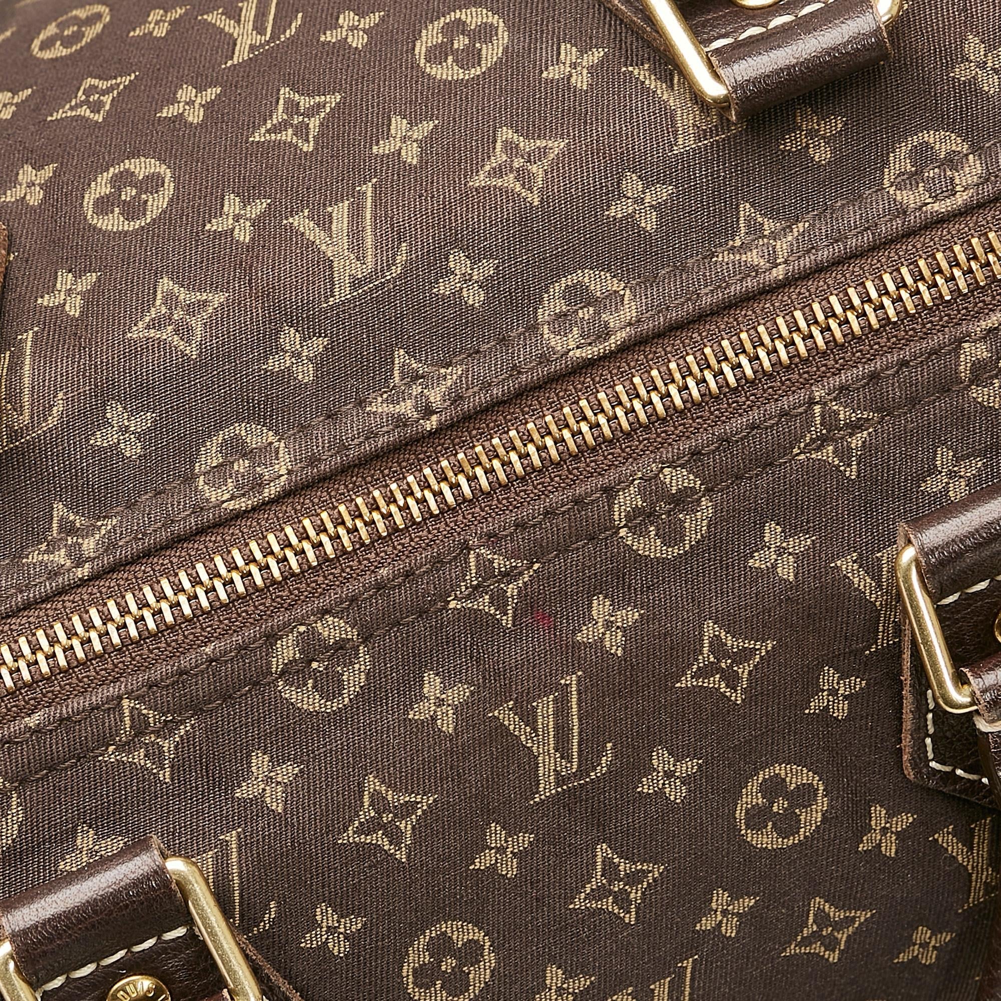 Louis Vuitton Monogram Mini Lin Speedy 30 (SHG-bRIVu5)
