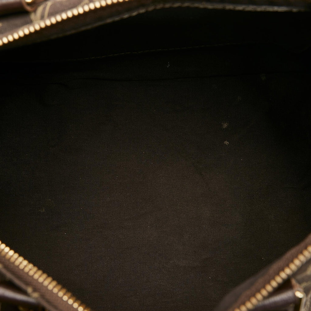 Louis Vuitton Monogram Mini Lin Speedy 30 (SHG-Q4pfq5)