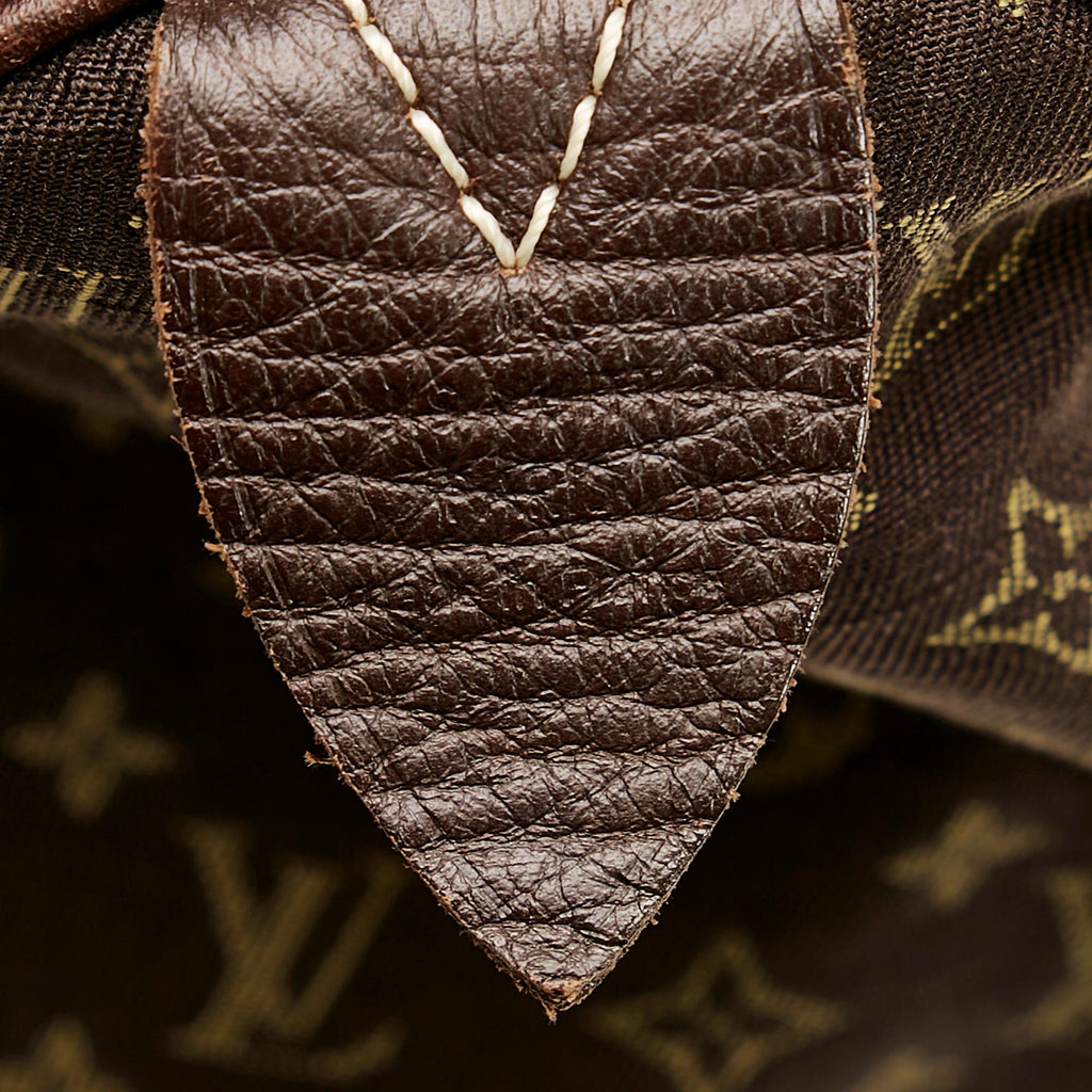 Louis Vuitton Monogram Mini Lin Speedy 30 (SHG-CDWbuK)