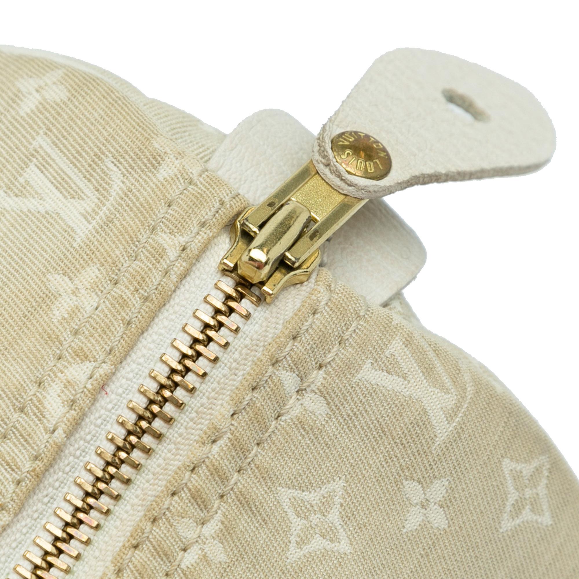 Louis Vuitton Monogram Mini Lin Speedy 30 (SHG-VEqoLJ)