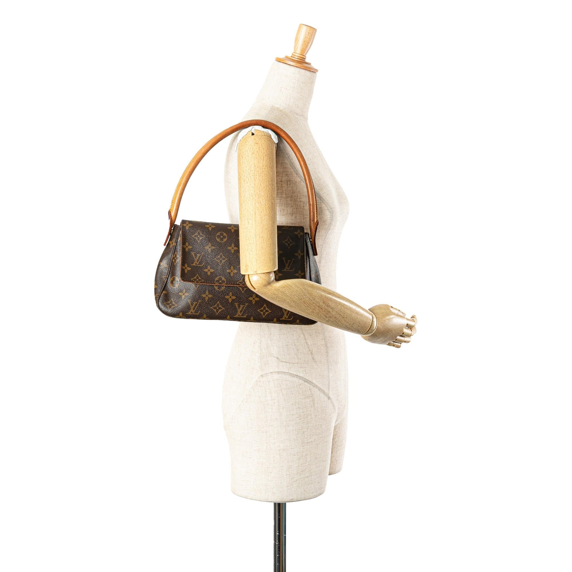 Louis Vuitton Monogram Mini Looping