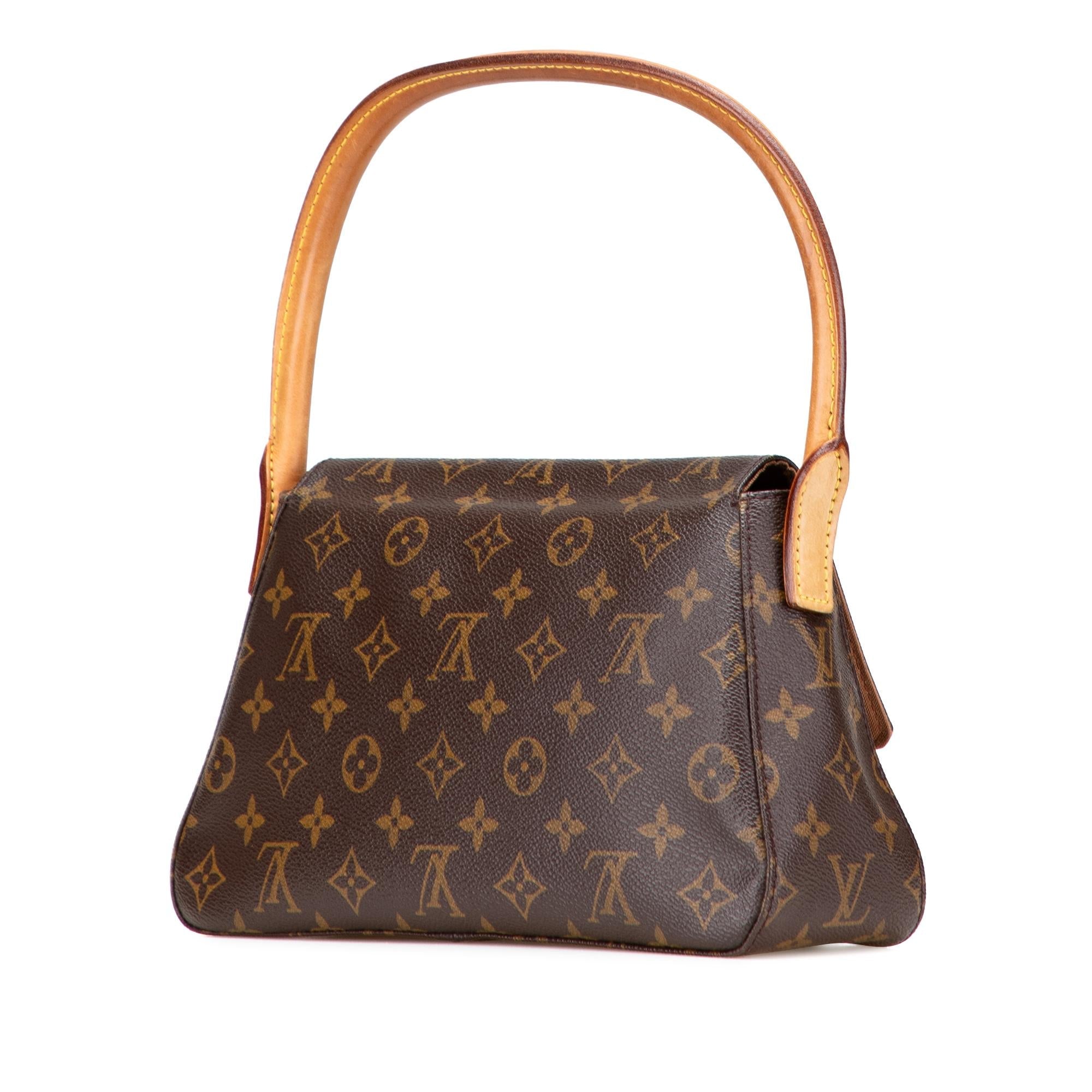 Louis Vuitton Monogram Mini Looping
