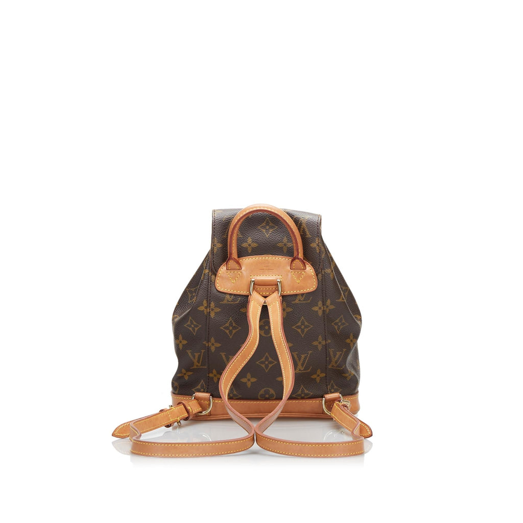 Louis Vuitton Monogram Mini Montsouris (SHG-35336)