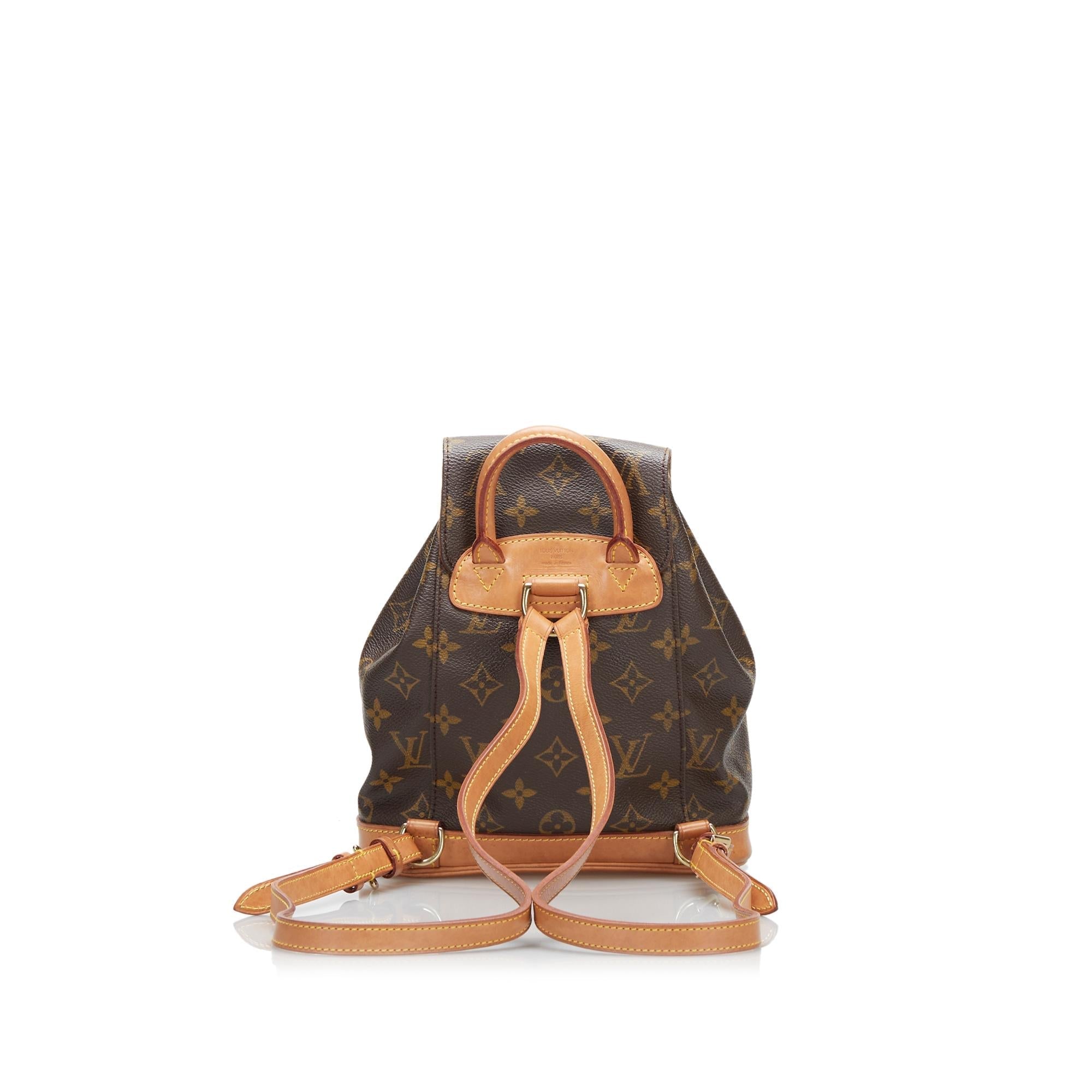Louis Vuitton Monogram Mini Montsouris (SHG-35336)