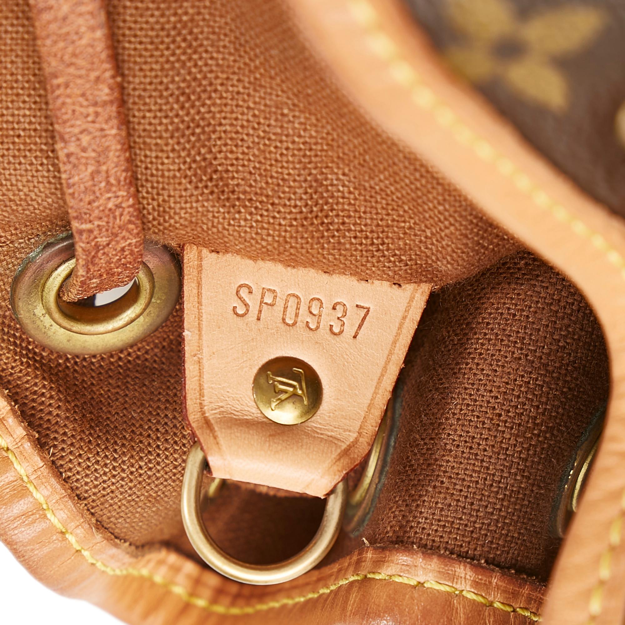 Louis Vuitton Monogram Mini Montsouris (SHG-35336)