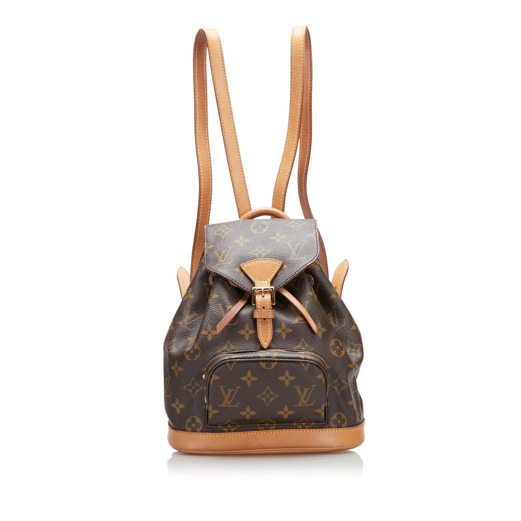 Louis Vuitton Monogram Mini Montsouris (SHG-35336)