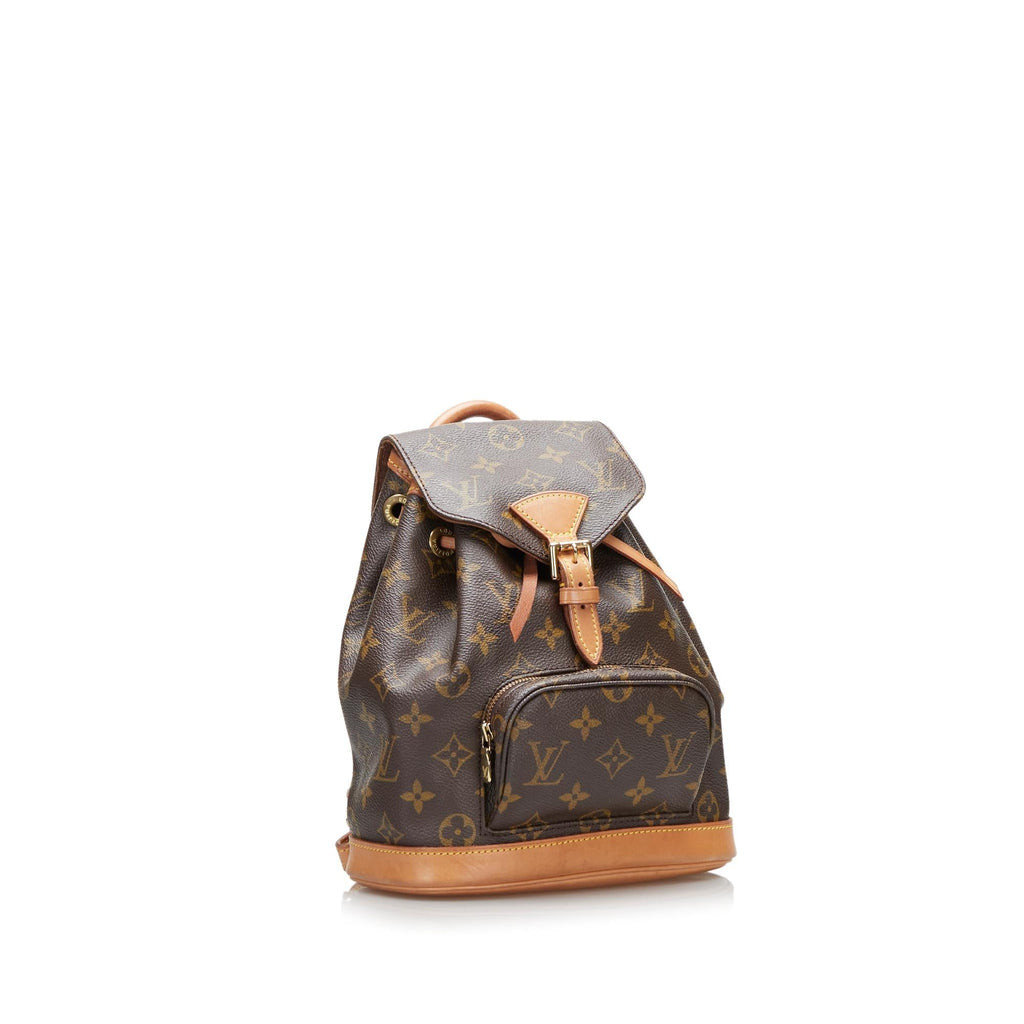 Louis Vuitton Monogram Mini Montsouris (SHG-35336)