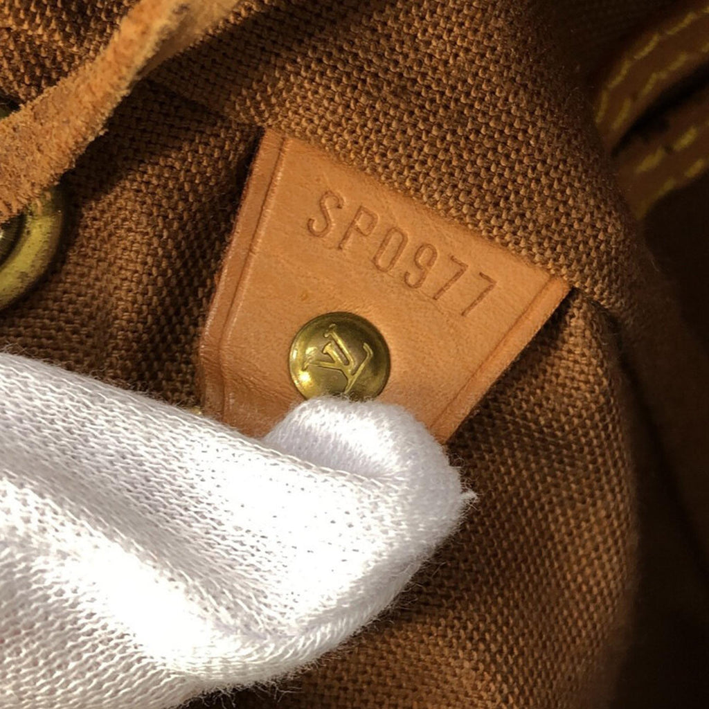 Louis Vuitton Monogram Mini Montsouris (SHG-6reLQ6)
