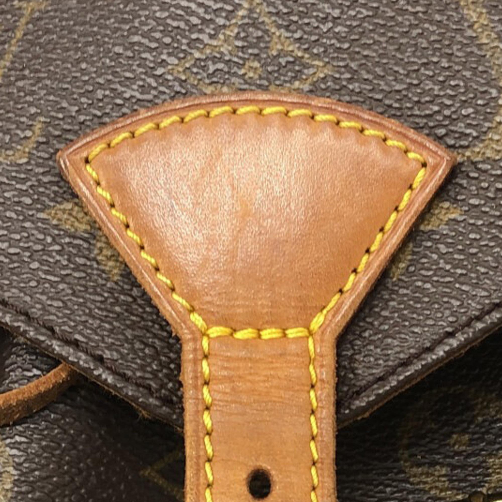 Louis Vuitton Monogram Mini Montsouris (SHG-6reLQ6)
