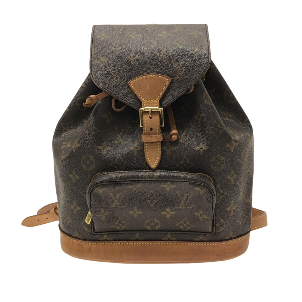 Louis Vuitton Monogram Mini Montsouris (SHG-6reLQ6)