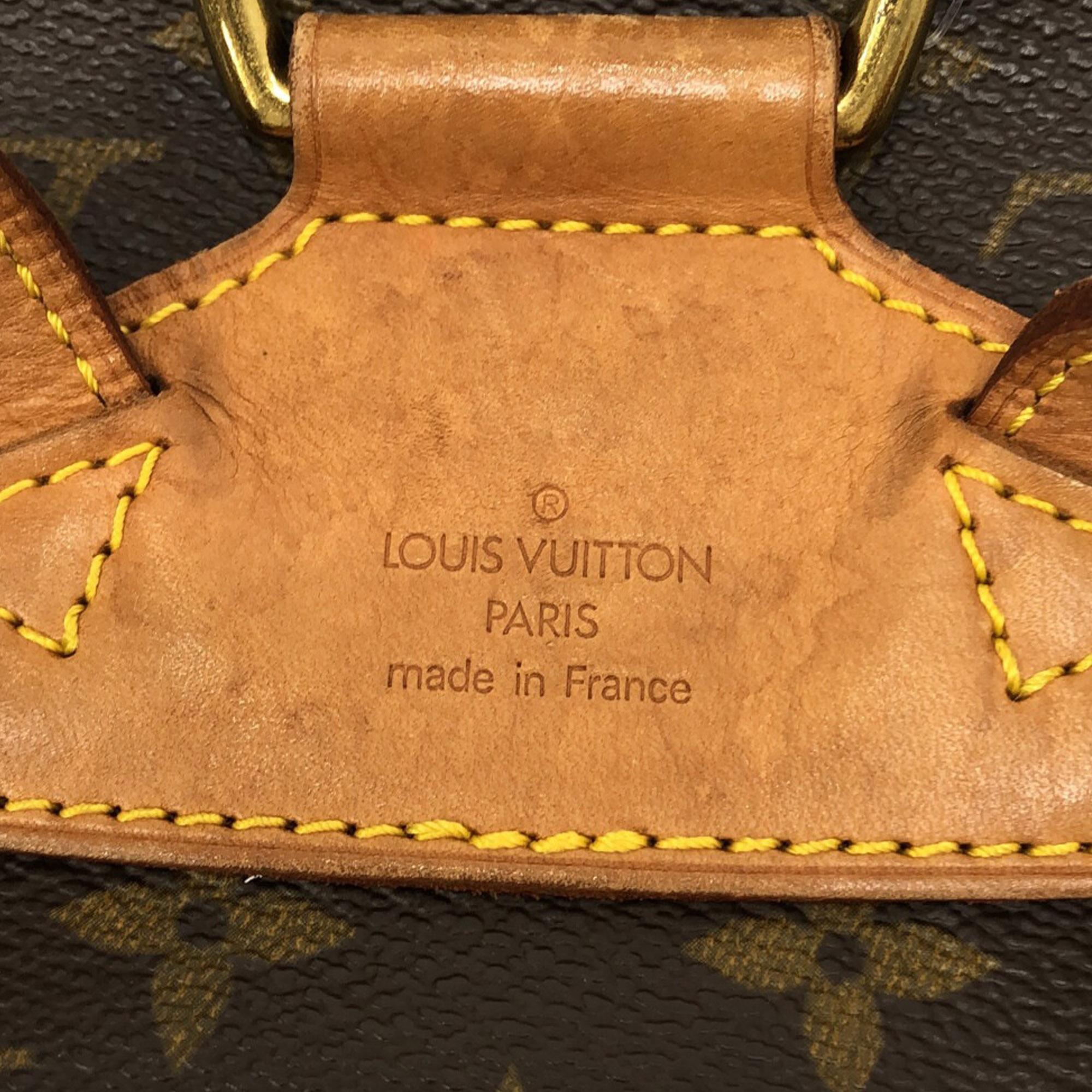 Louis Vuitton Monogram Mini Montsouris (SHG-6reLQ6)