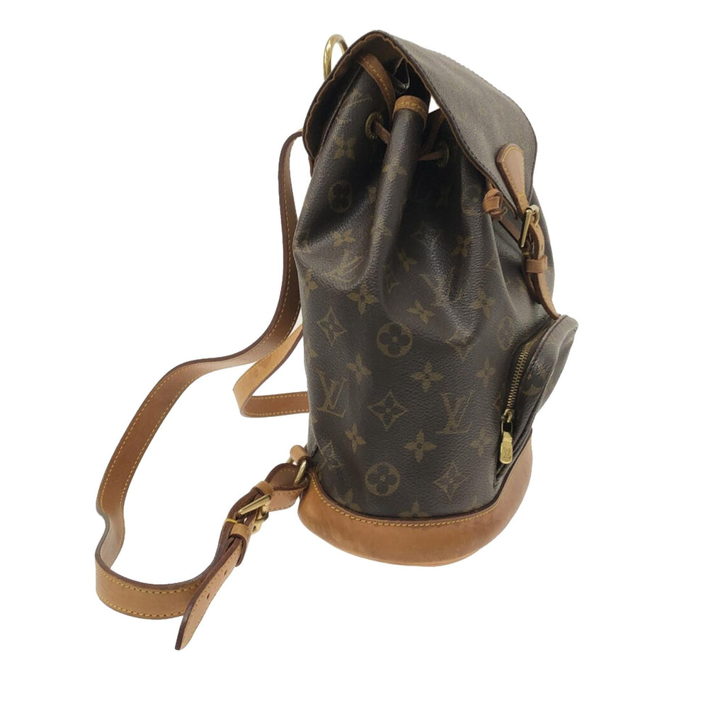 Louis Vuitton Monogram Mini Montsouris (SHG-6reLQ6)