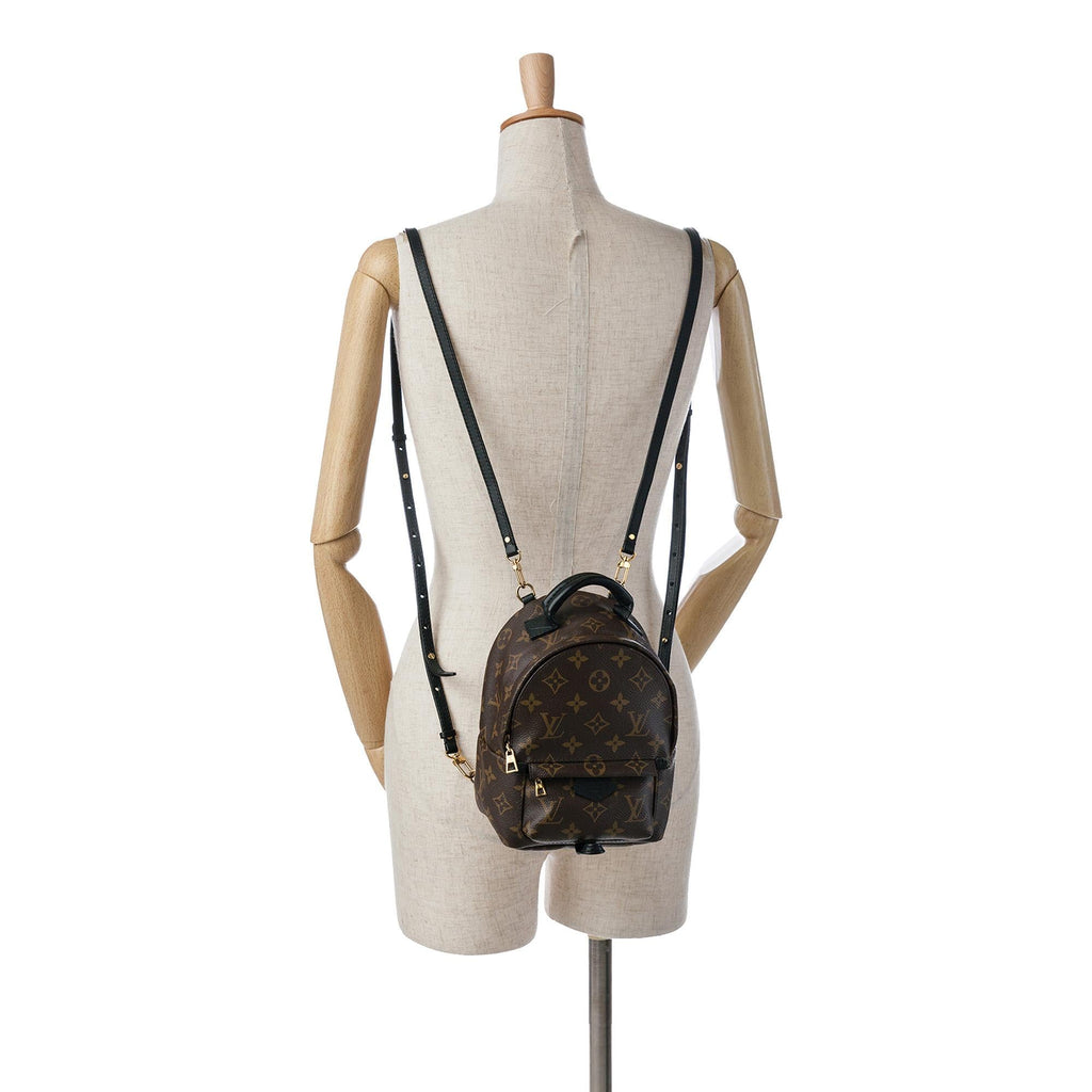 Louis Vuitton Monogram Mini Palm Springs (SHG-8FRG3t)