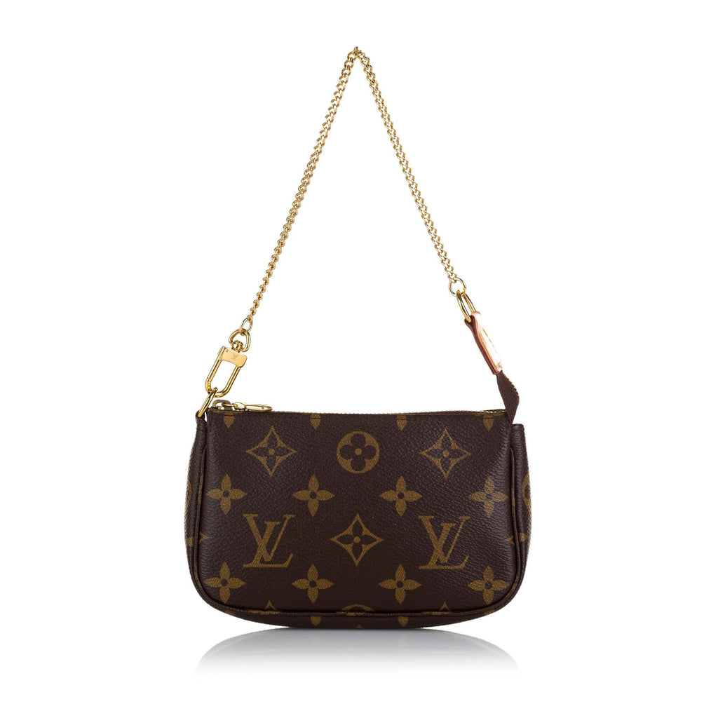 Louis Vuitton Monogram Mini Pochette Accessoires (SHG-36537)