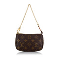Louis Vuitton Monogram Mini Pochette Accessoires (SHG-36537)