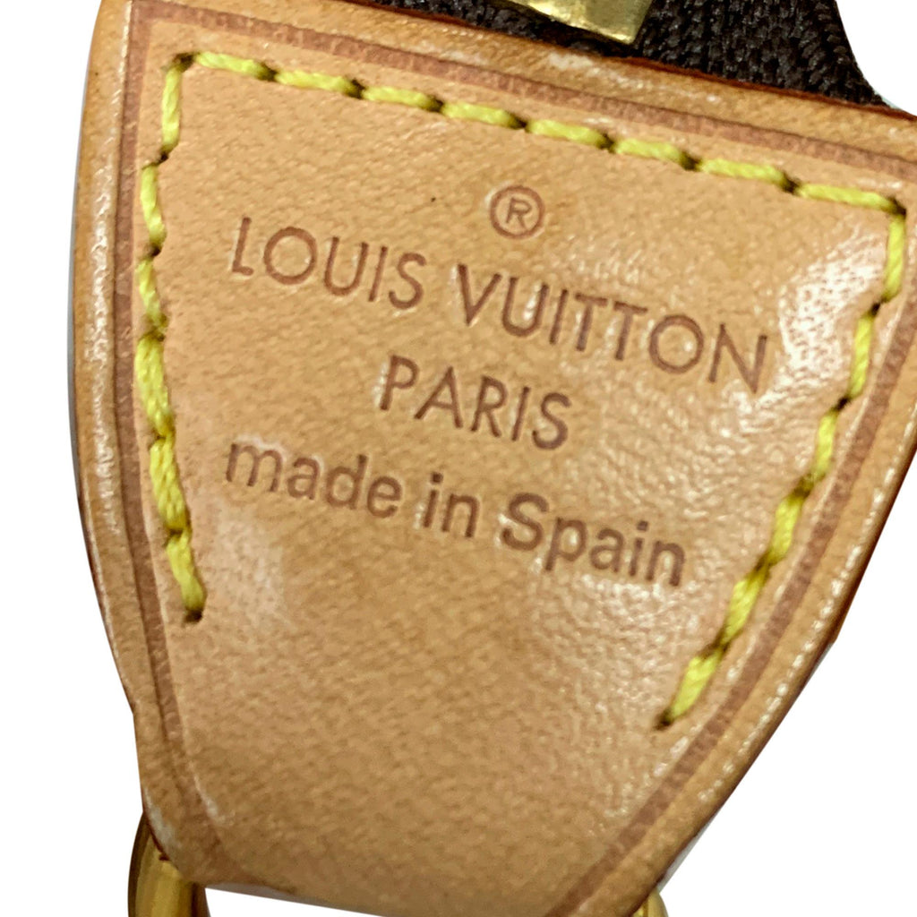Louis Vuitton Monogram Mini Pochette Accessoires (SHG-36537)