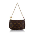 Louis Vuitton Monogram Mini Pochette Accessoires (SHG-36539)