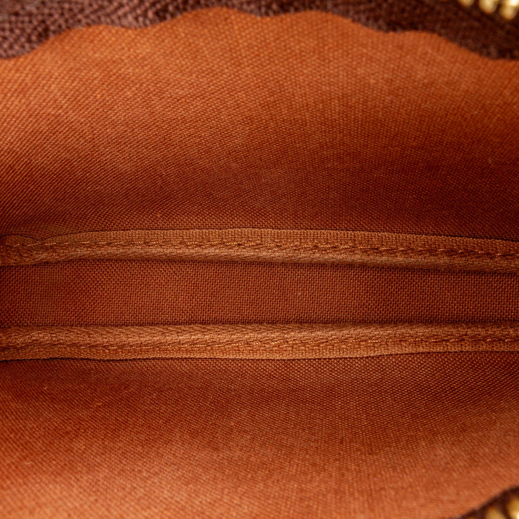 Louis Vuitton Monogram Mini Pochette Accessoires (SHG-36539)