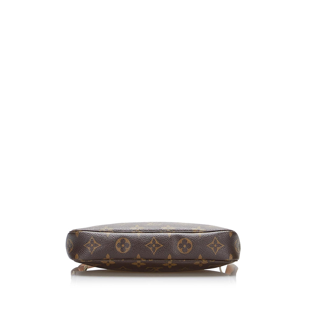 Louis Vuitton Monogram Mini Pochette Accessoires (SHG-MuRX4F)
