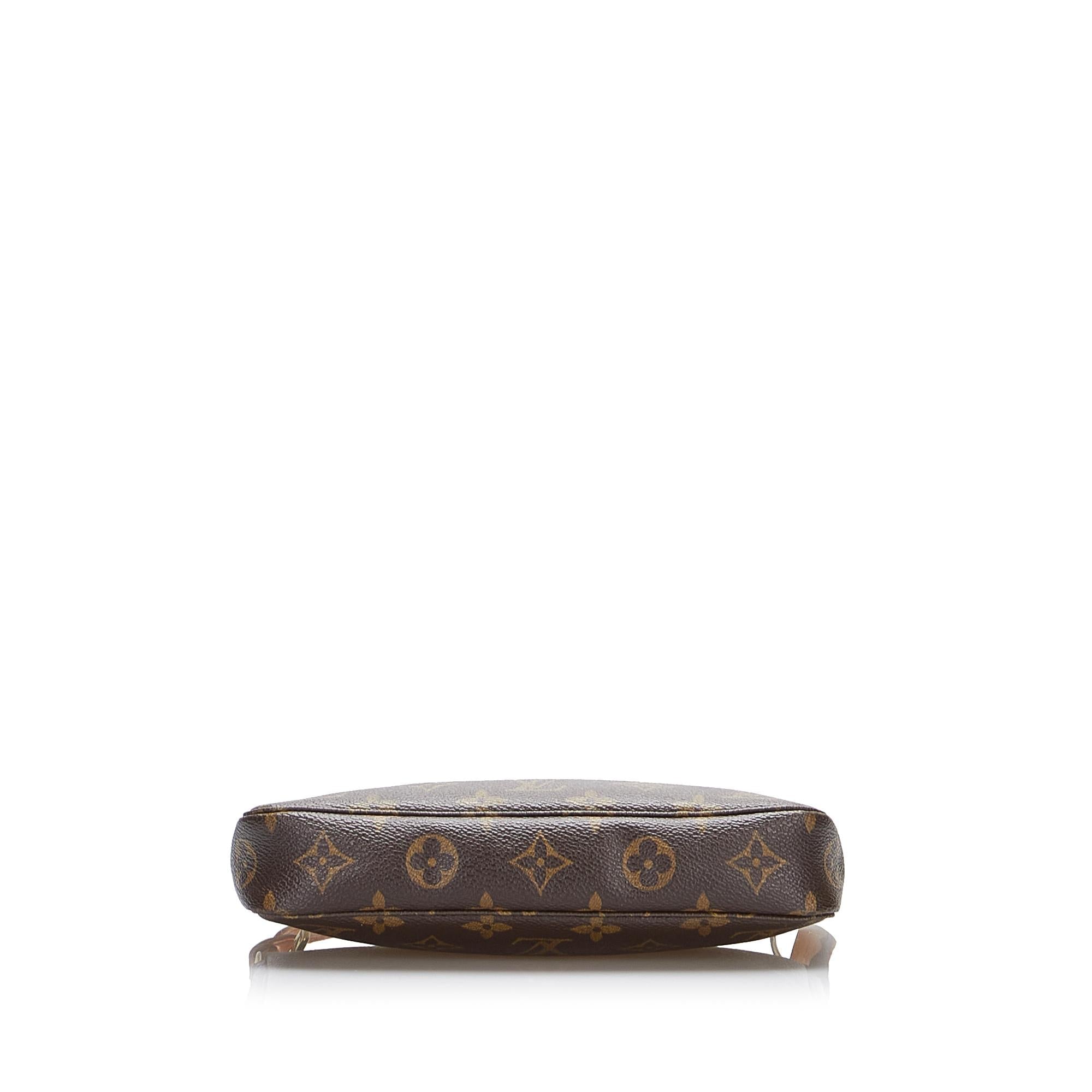Louis Vuitton Monogram Mini Pochette Accessoires (SHG-MuRX4F)