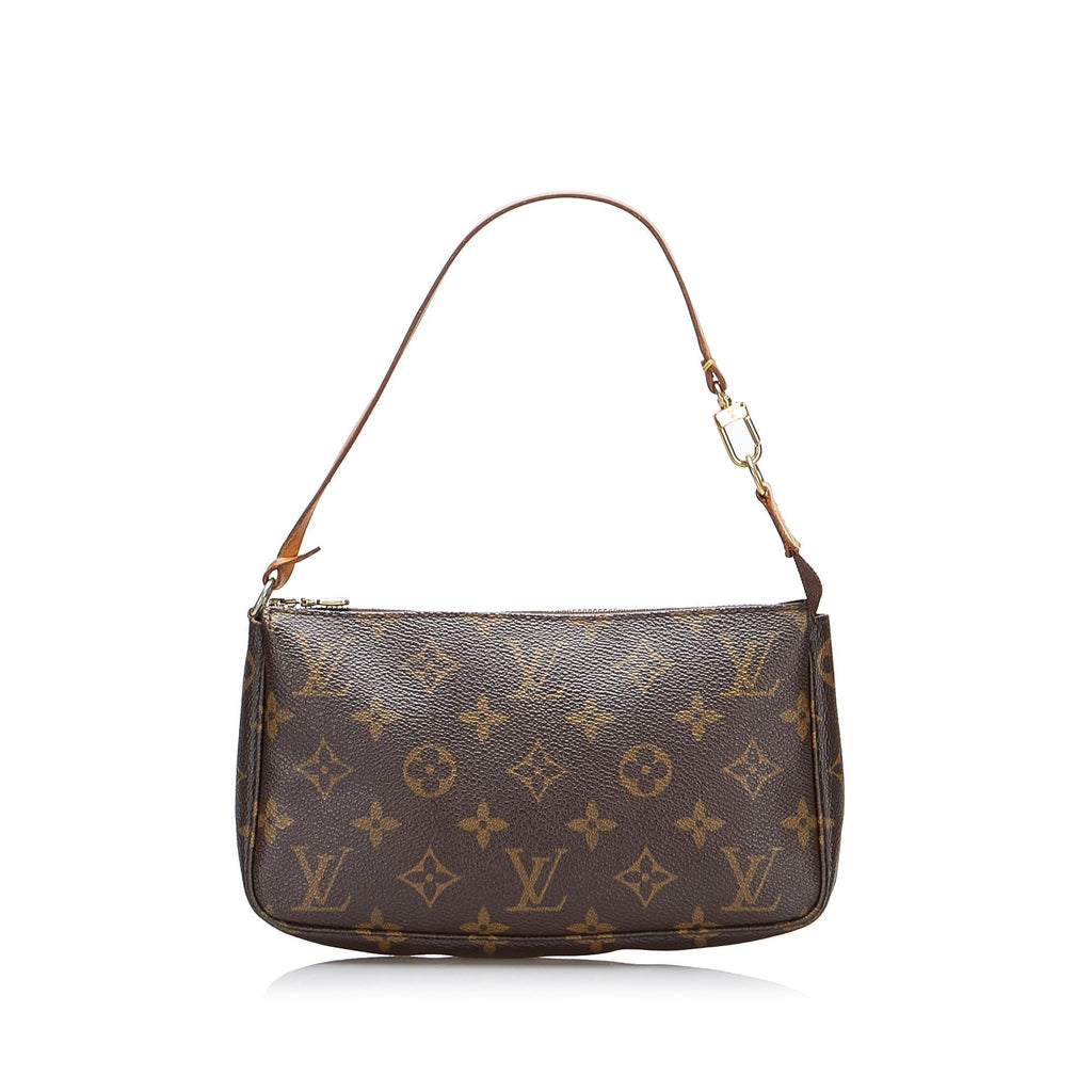 Louis Vuitton Monogram Mini Pochette Accessoires (SHG-MuRX4F)