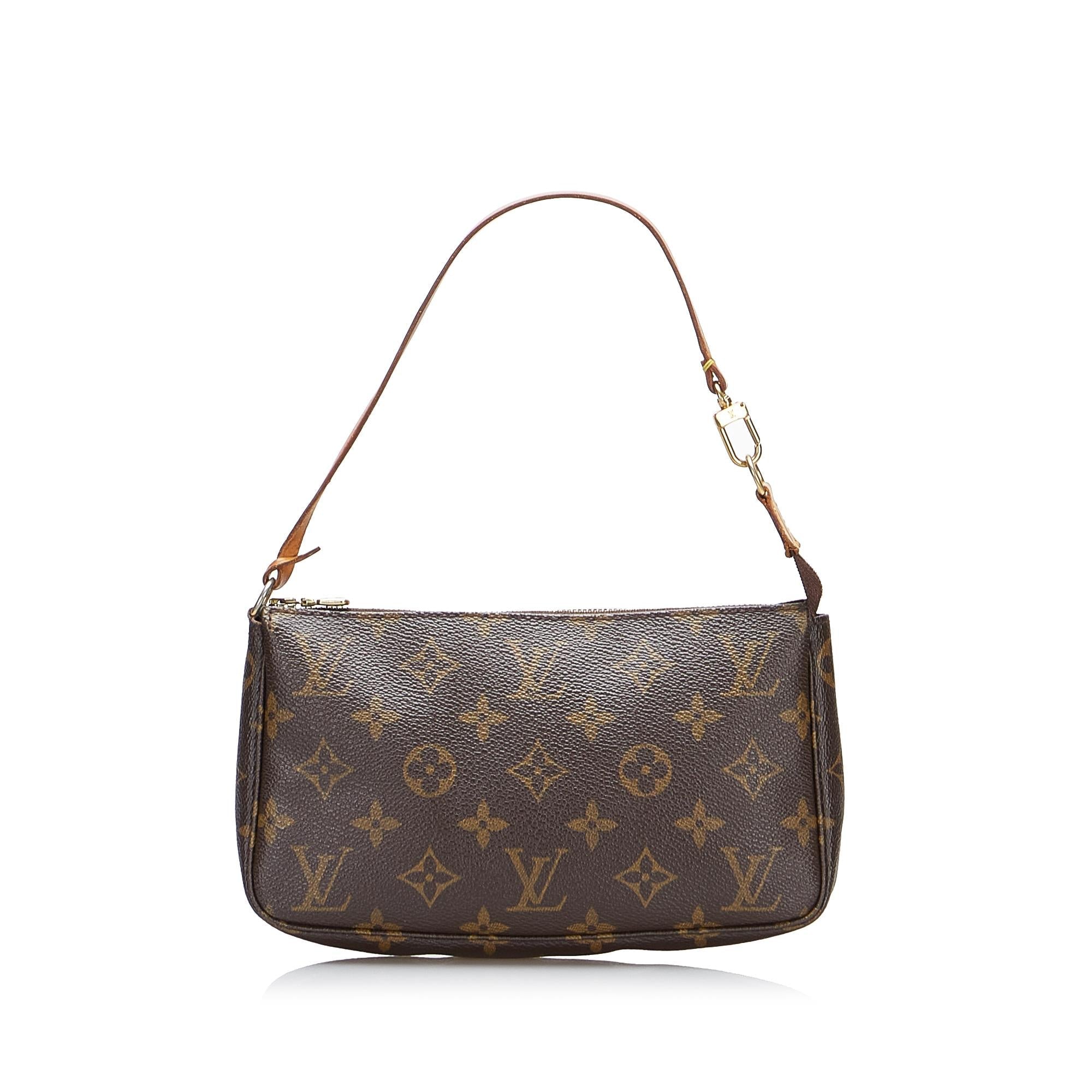 Louis Vuitton Monogram Mini Pochette Accessoires (SHG-MuRX4F)