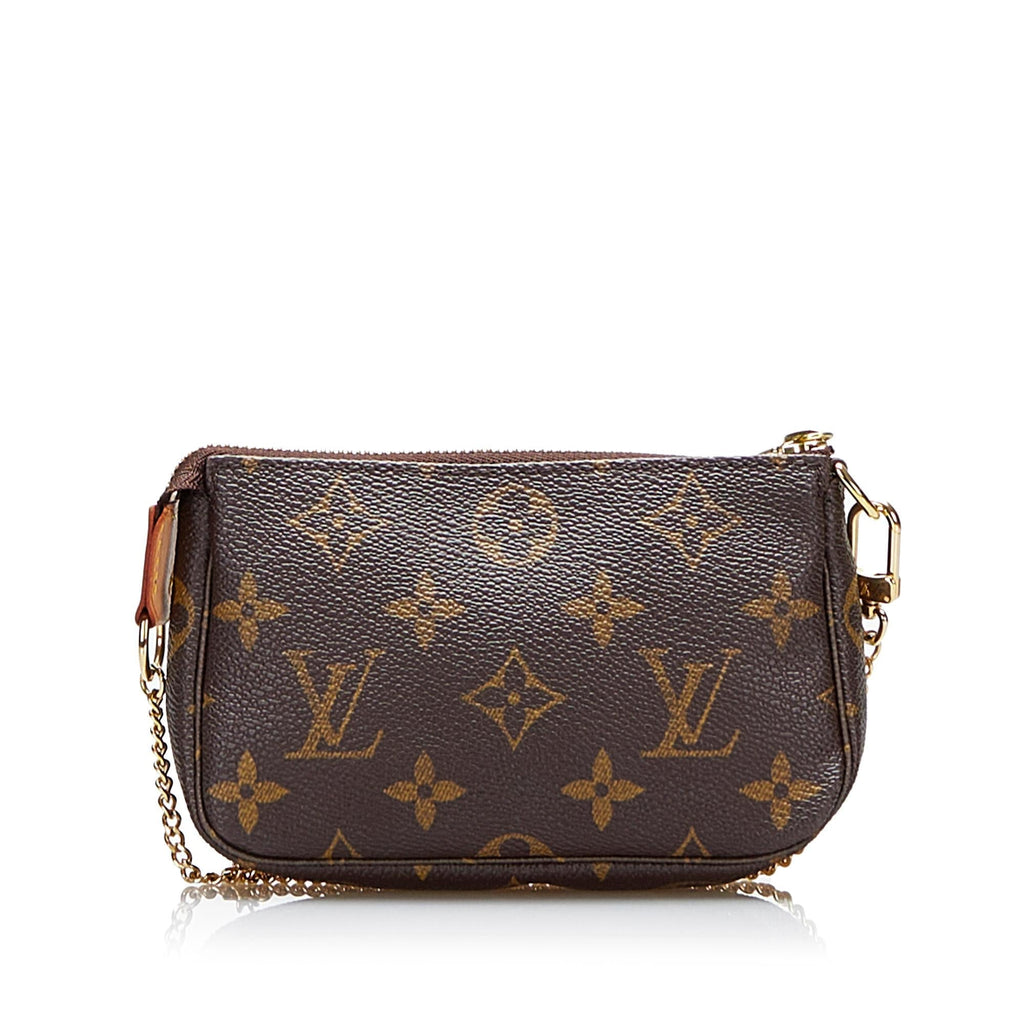 Louis Vuitton Monogram Mini Pochette Accessoires (SHG-ebvgp1)
