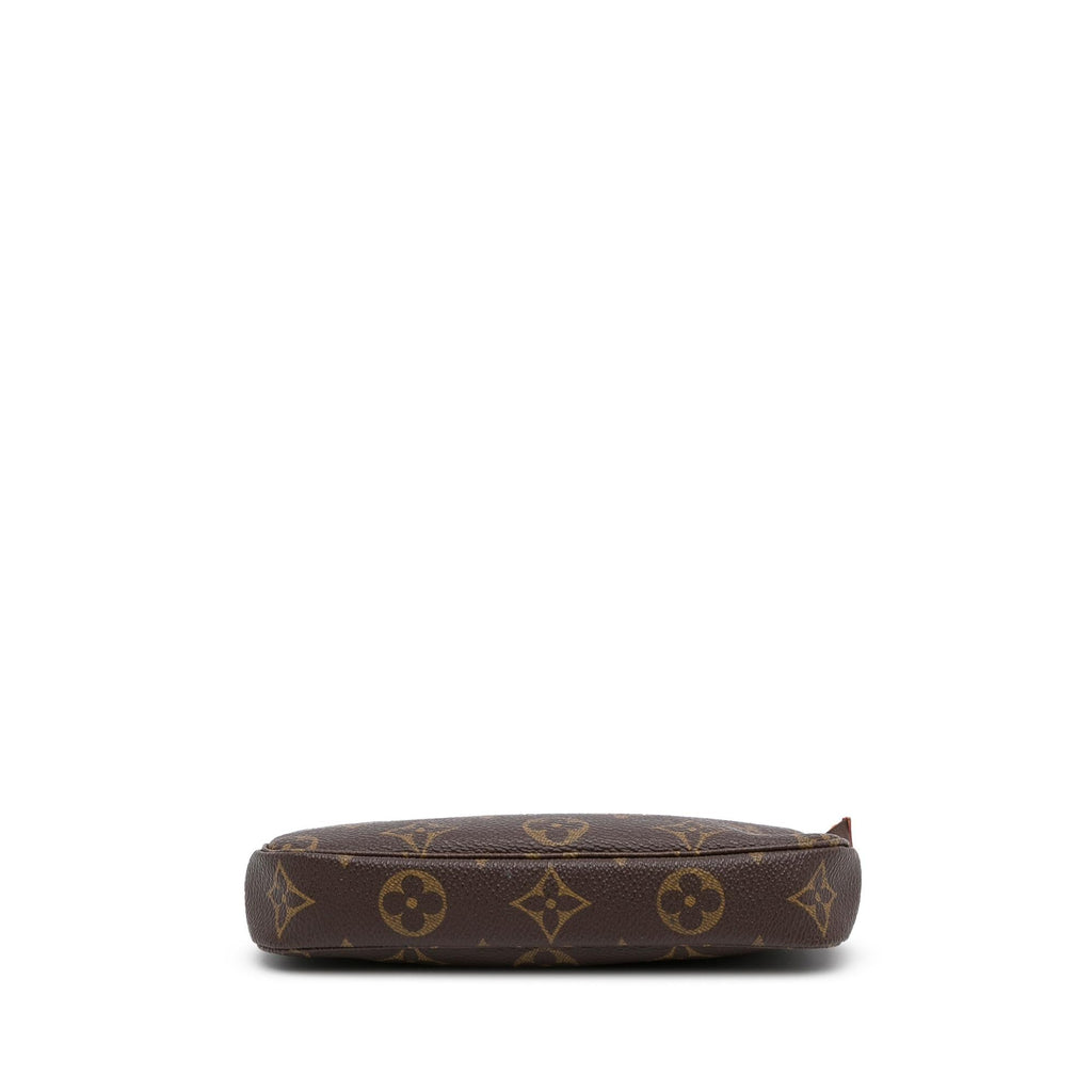 Louis Vuitton Monogram Mini Pochette Accessoires (SHG-BaioNP)