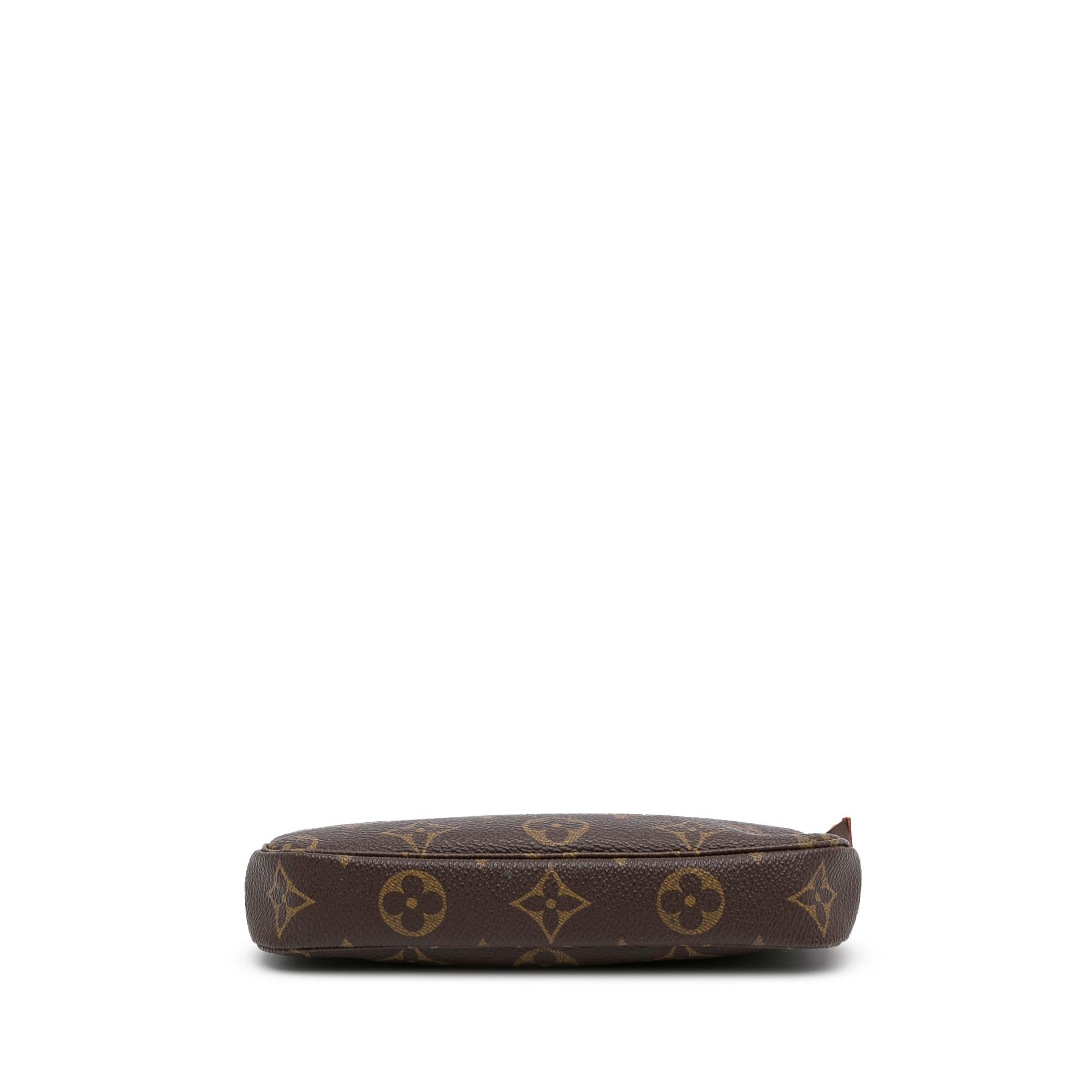 Louis Vuitton Monogram Mini Pochette Accessoires (SHG-BaioNP)