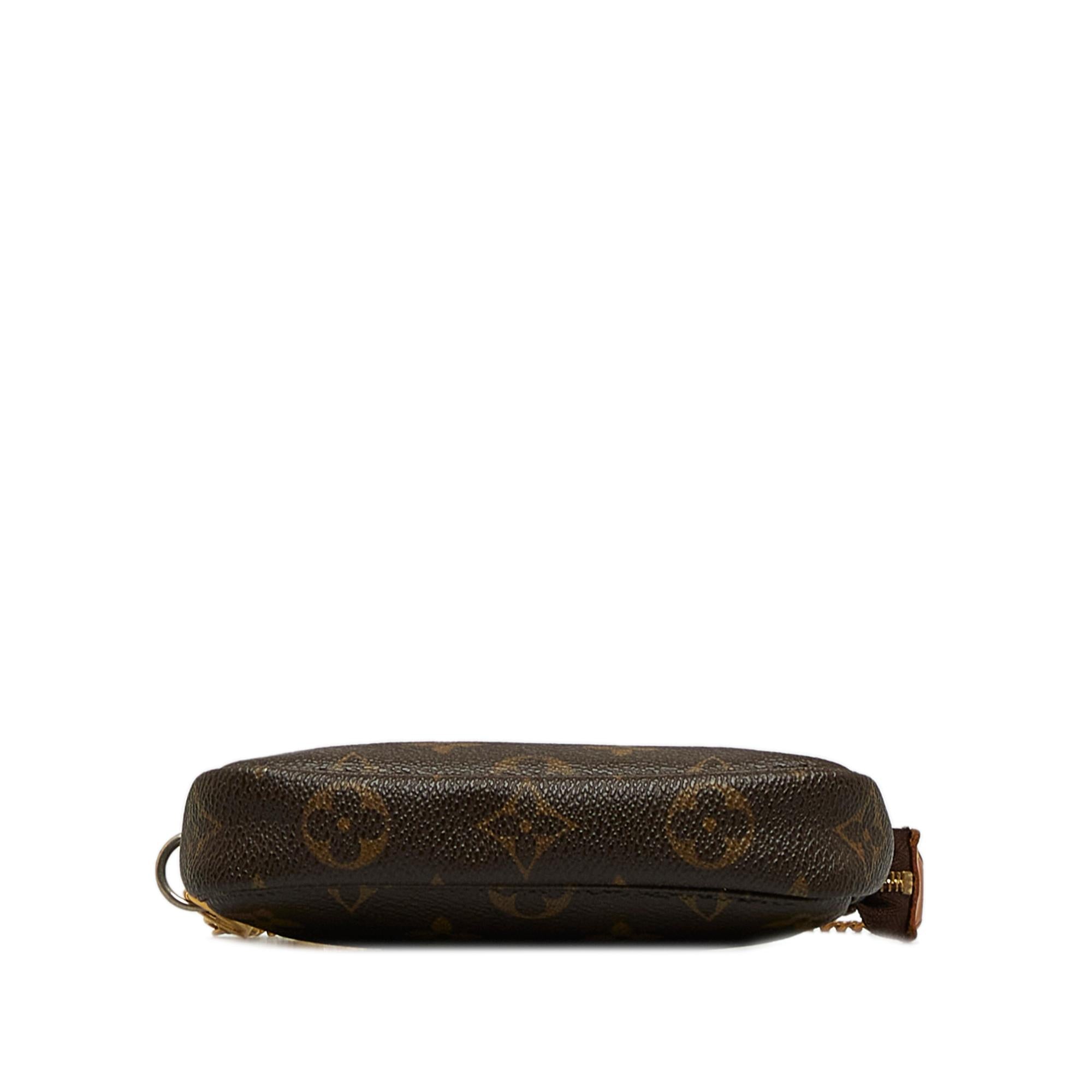 Louis Vuitton Monogram Mini Pochette Accessoires (SHG-5MDZv6)