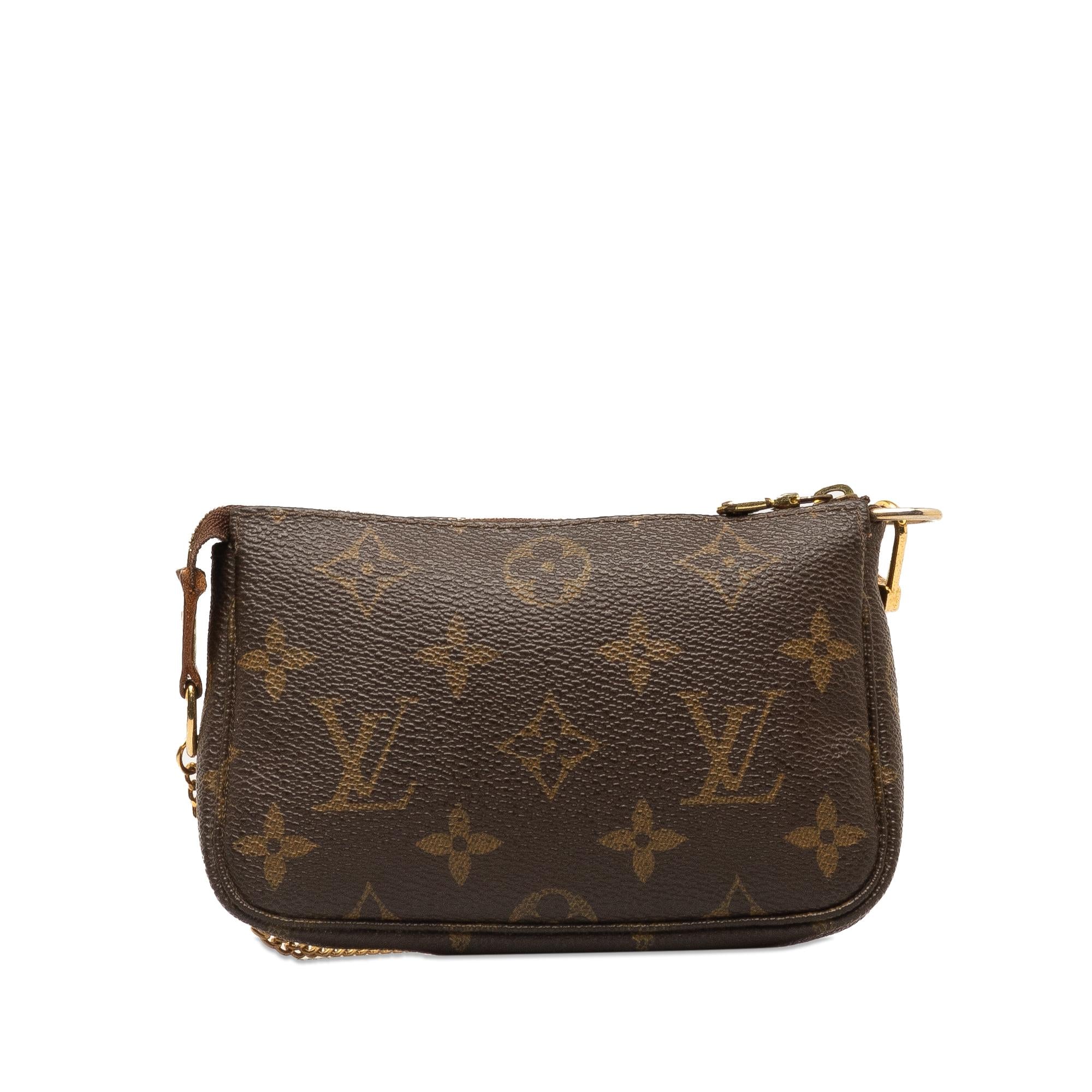 Louis Vuitton Monogram Mini Pochette Accessoires (SHG-XRqZvb)