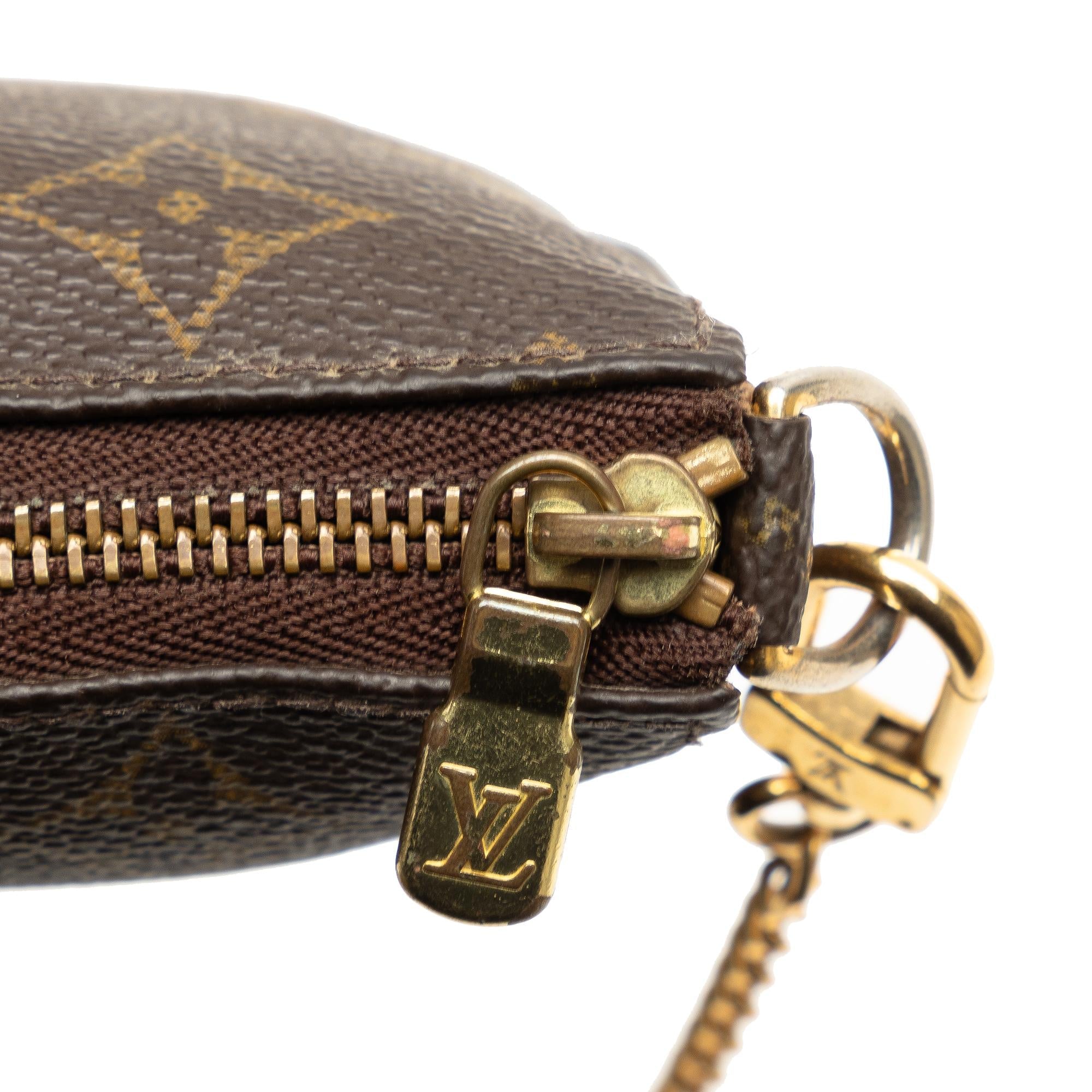 Louis Vuitton Monogram Mini Pochette Accessoires (SHG-XRqZvb)