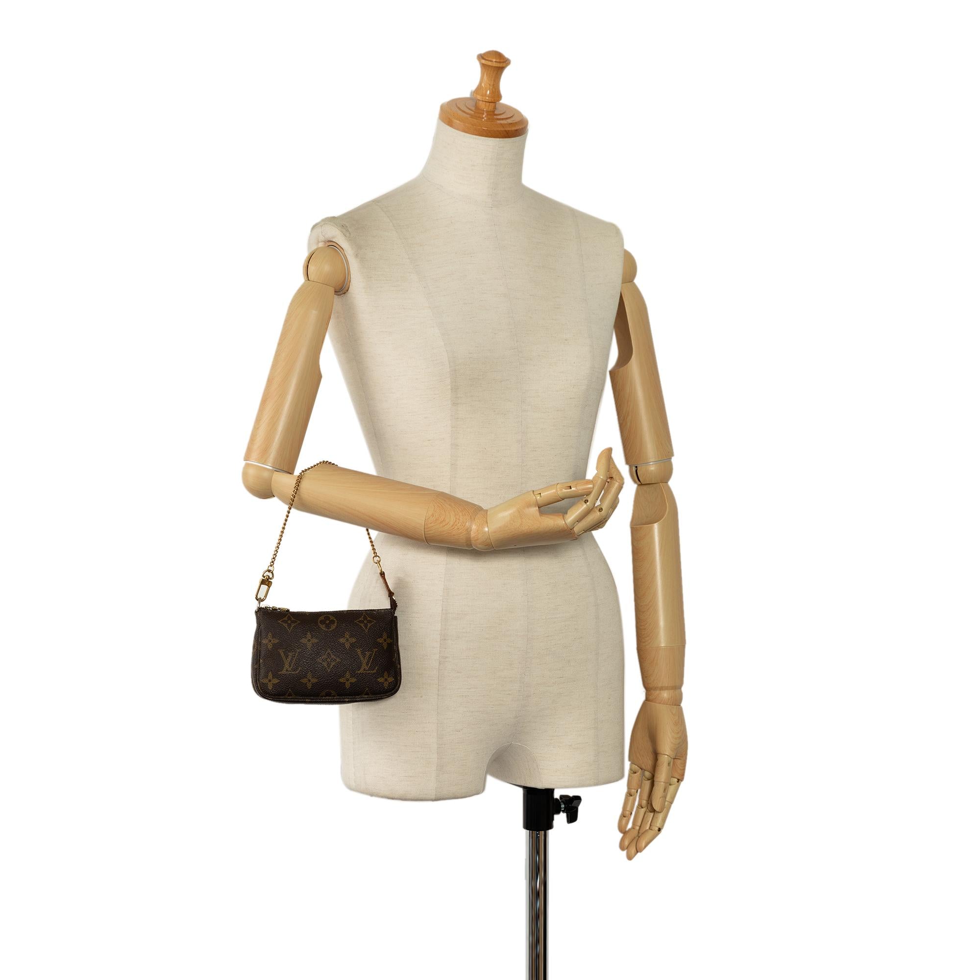 Louis Vuitton Monogram Mini Pochette Accessoires (SHG-XRqZvb)