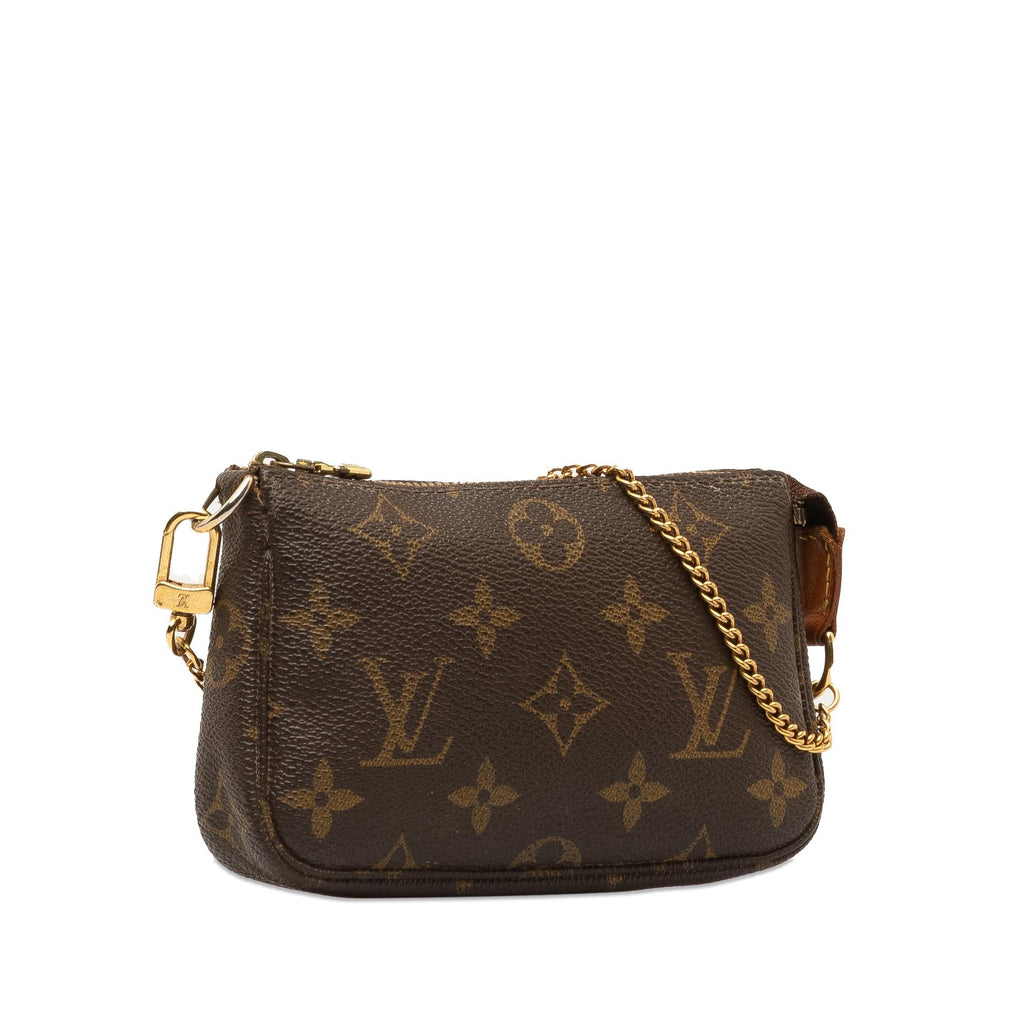 Louis Vuitton Monogram Mini Pochette Accessoires (SHG-XRqZvb)