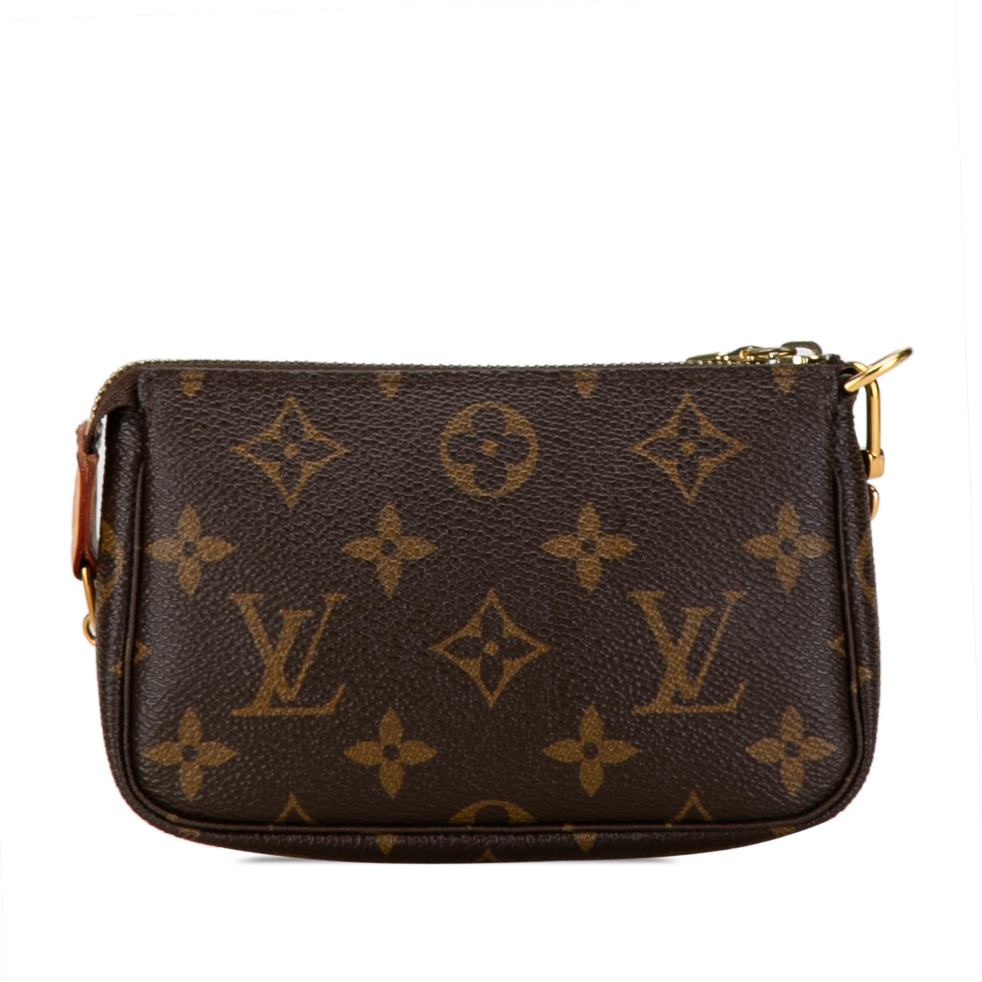 Louis Vuitton Monogram Mini Pochette Accessoires (SHG-pOZffc)