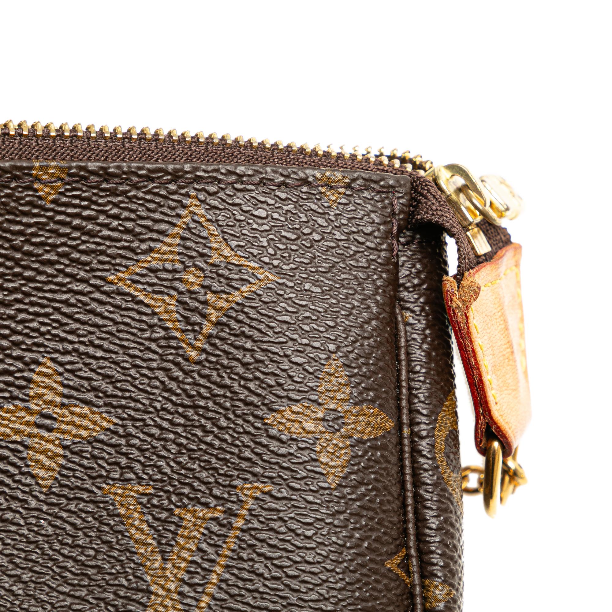 Louis Vuitton Monogram Mini Pochette Accessoires (SHG-pOZffc)