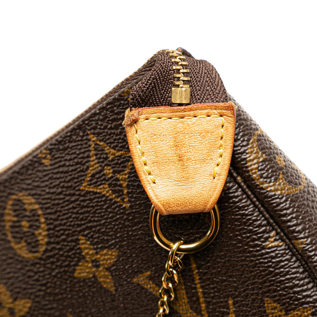 Louis Vuitton Monogram Mini Pochette Accessoires (SHG-pOZffc)