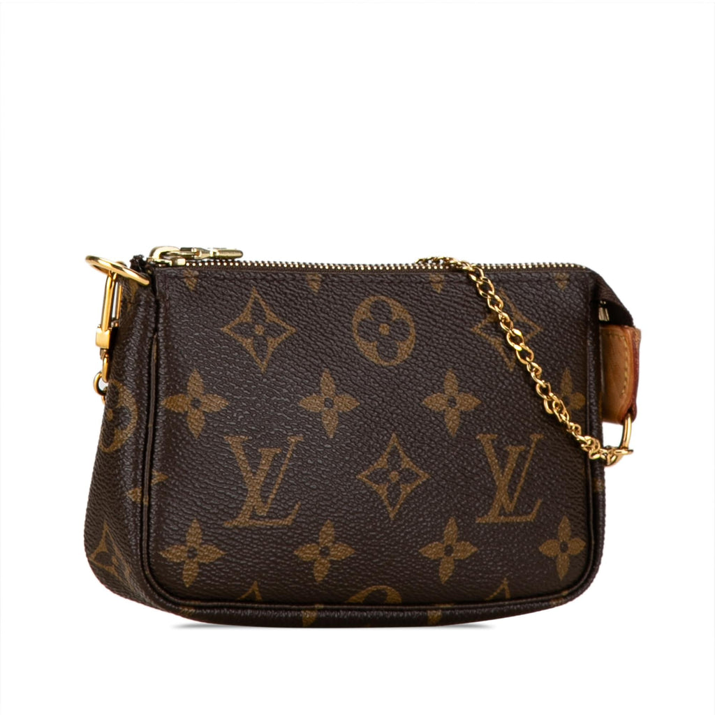 Louis Vuitton Monogram Mini Pochette Accessoires (SHG-pOZffc)