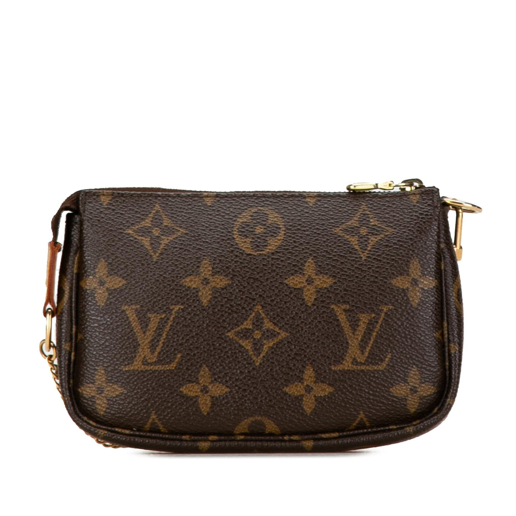Louis Vuitton Monogram Mini Pochette Accessoires (SHG-cVn4vA)