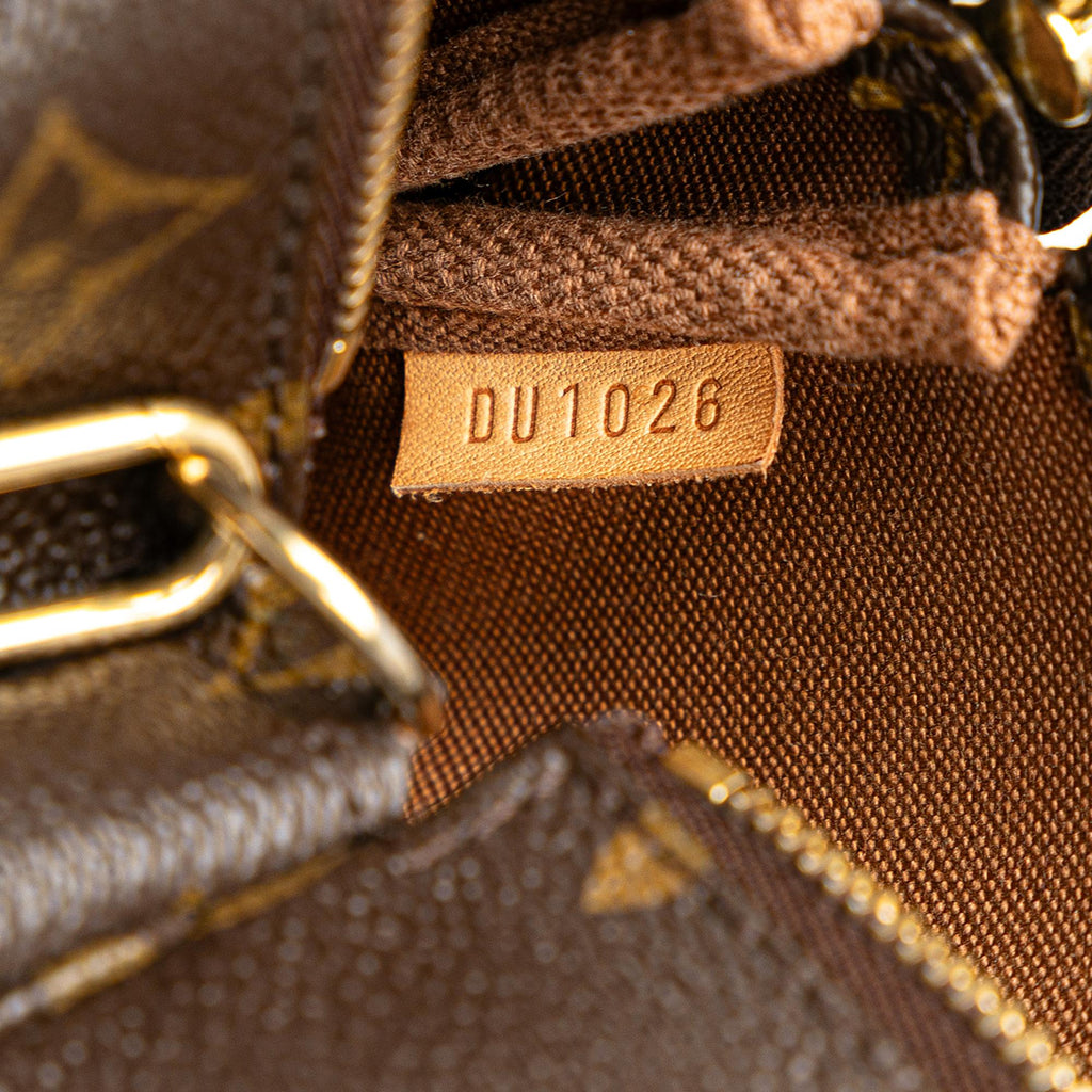 Louis Vuitton Monogram Mini Pochette Accessoires (SHG-cVn4vA)