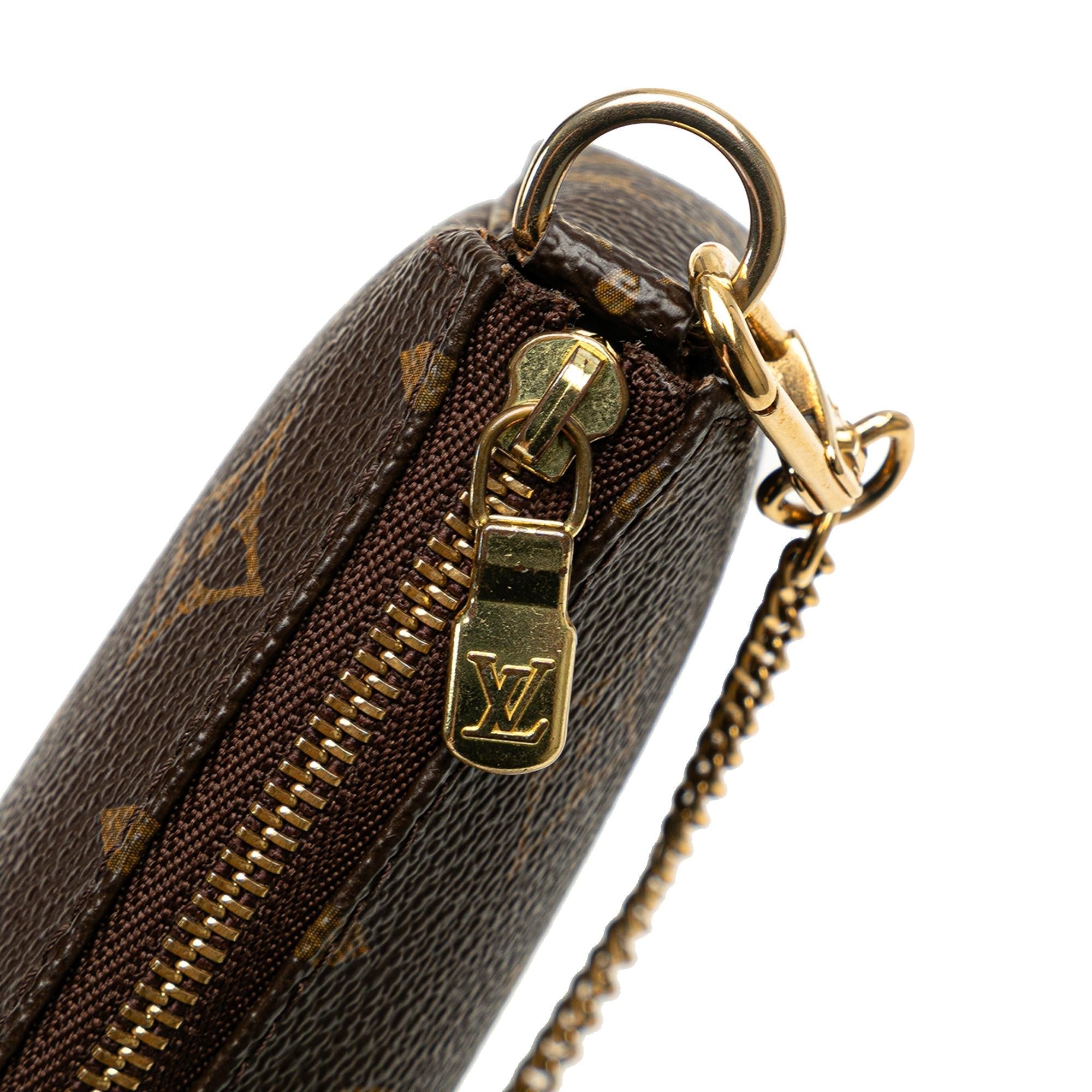 Louis Vuitton Monogram Mini Pochette Accessoires (SHG-cVn4vA)
