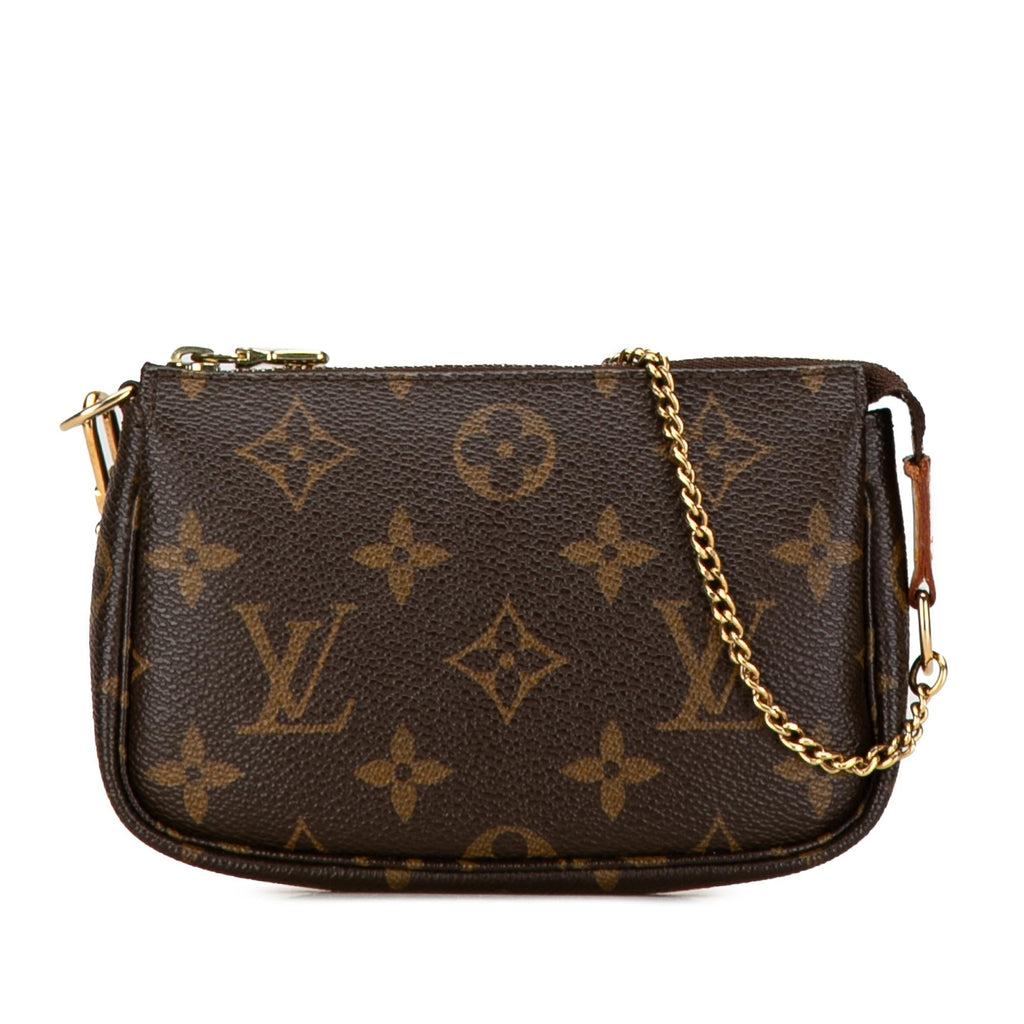 Louis Vuitton Monogram Mini Pochette Accessoires (SHG-cVn4vA)