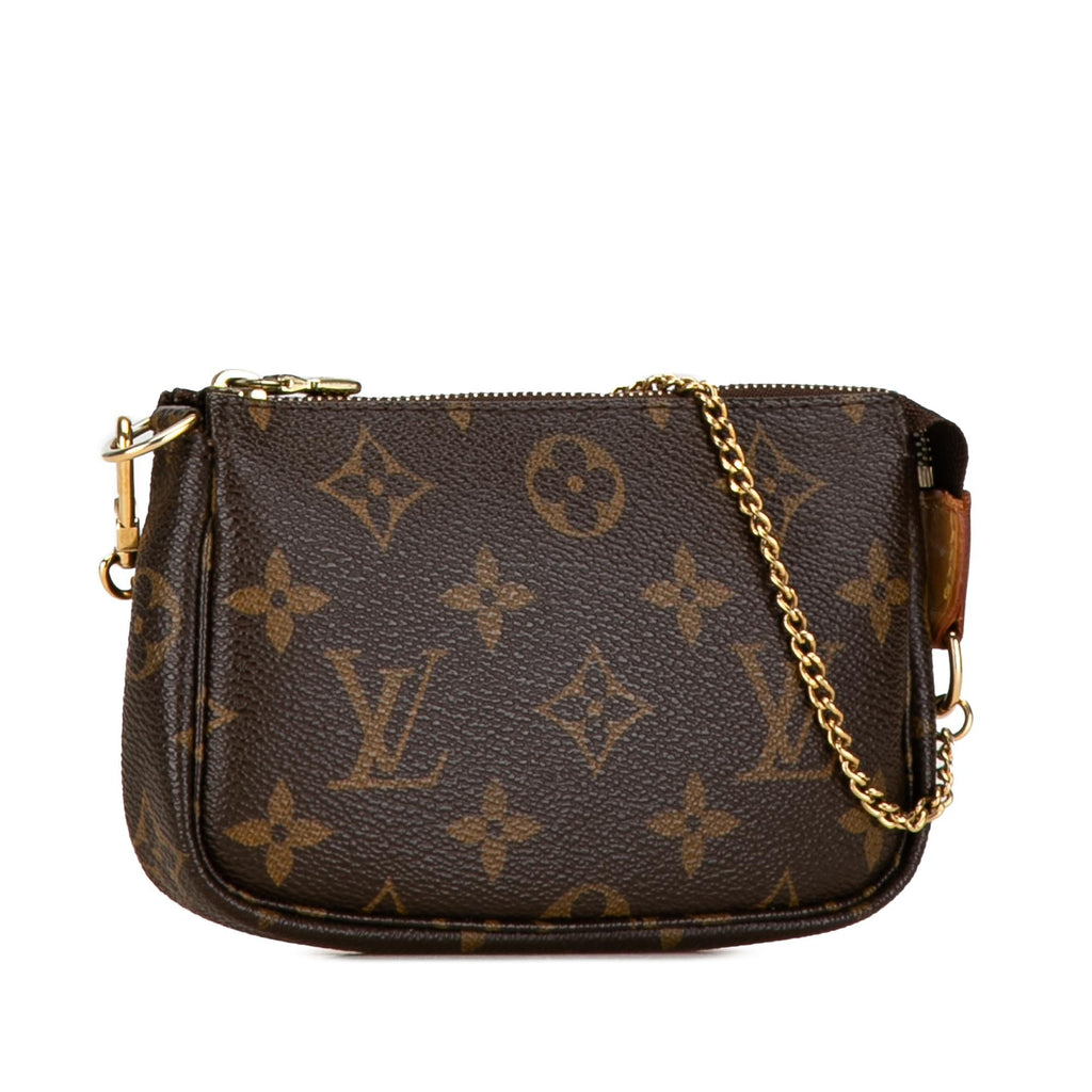 Louis Vuitton Monogram Mini Pochette Accessoires (SHG-cVn4vA)