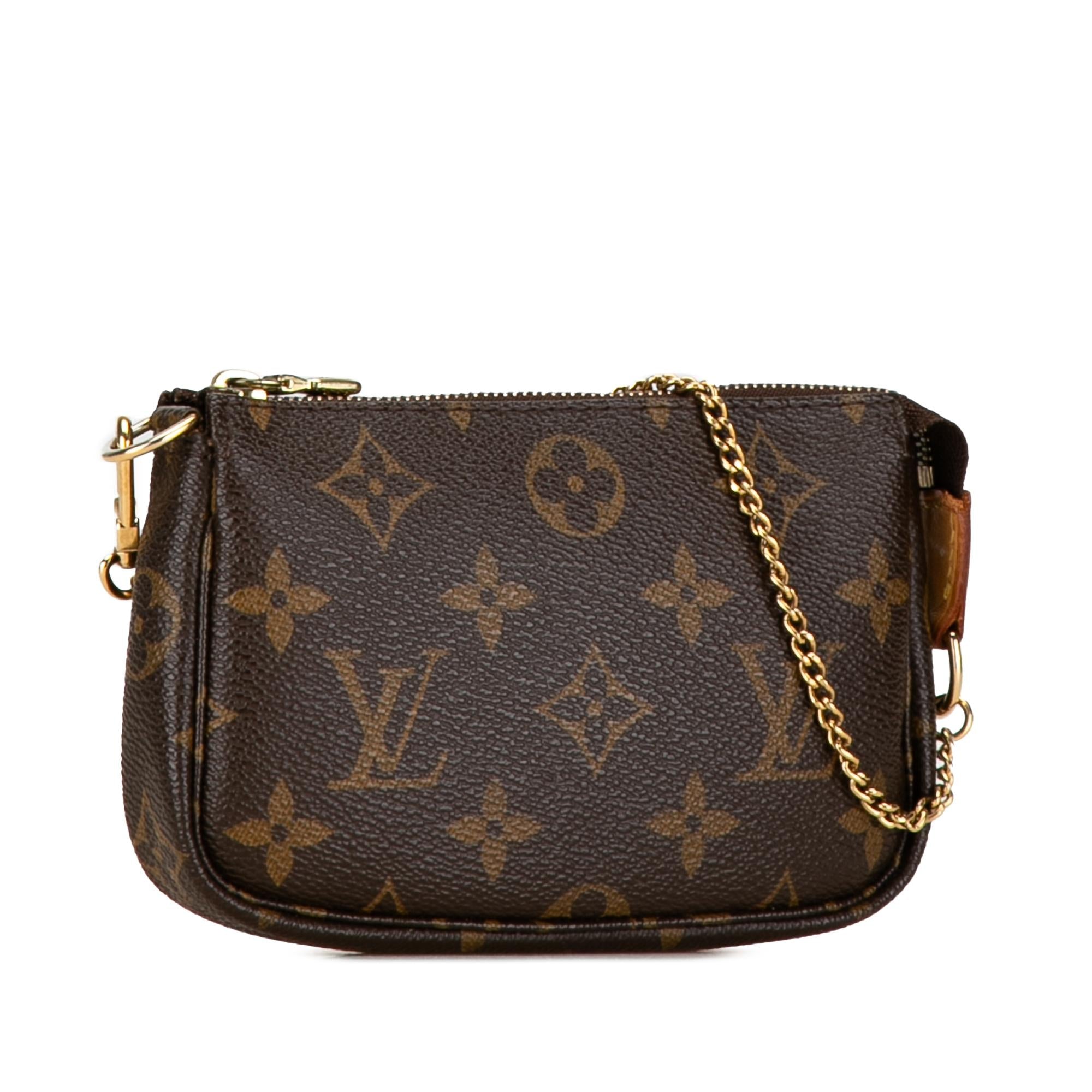 Louis Vuitton Monogram Mini Pochette Accessoires (SHG-cVn4vA)