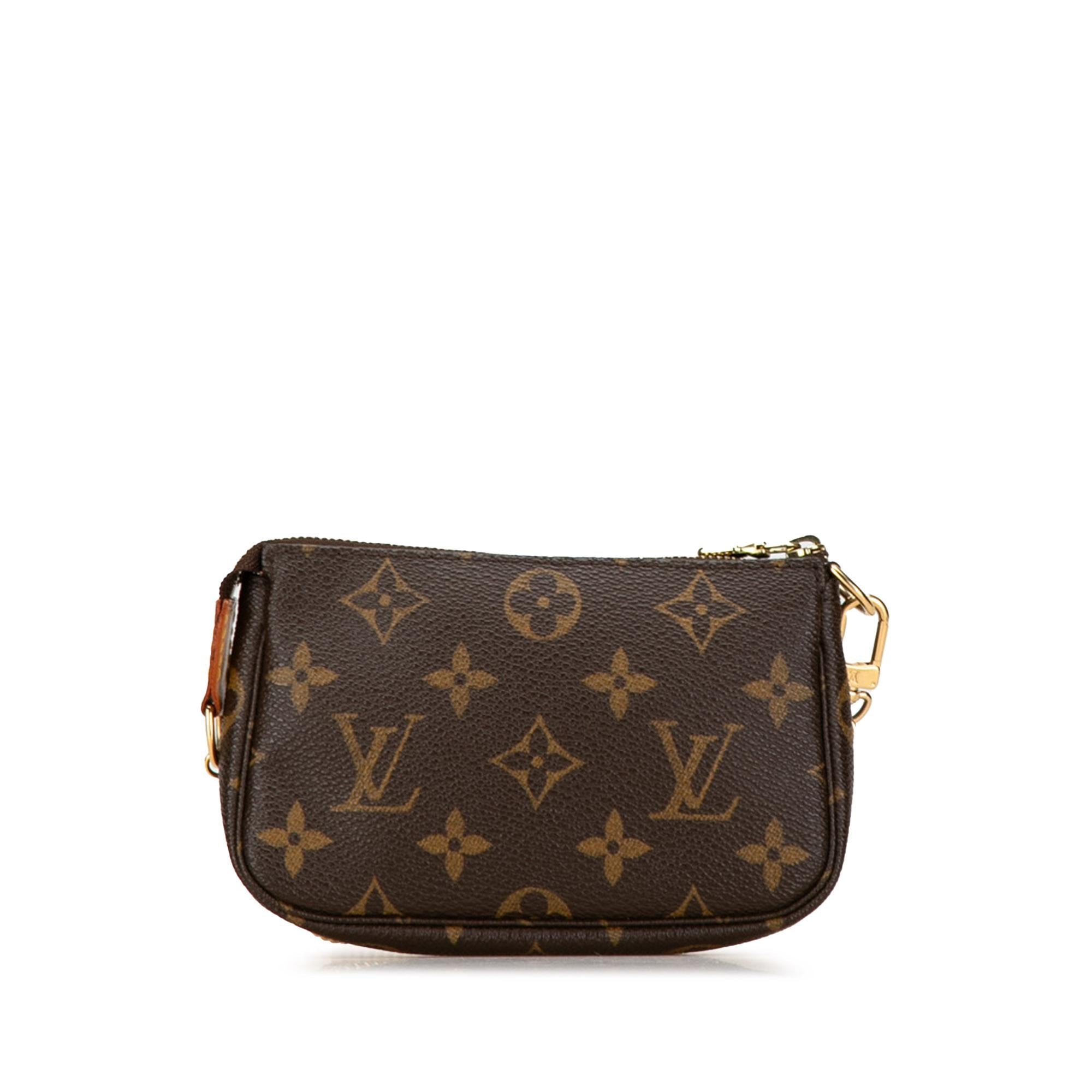 Louis Vuitton Monogram Mini Pochette Accessoires (SHG-Vw5kmb)